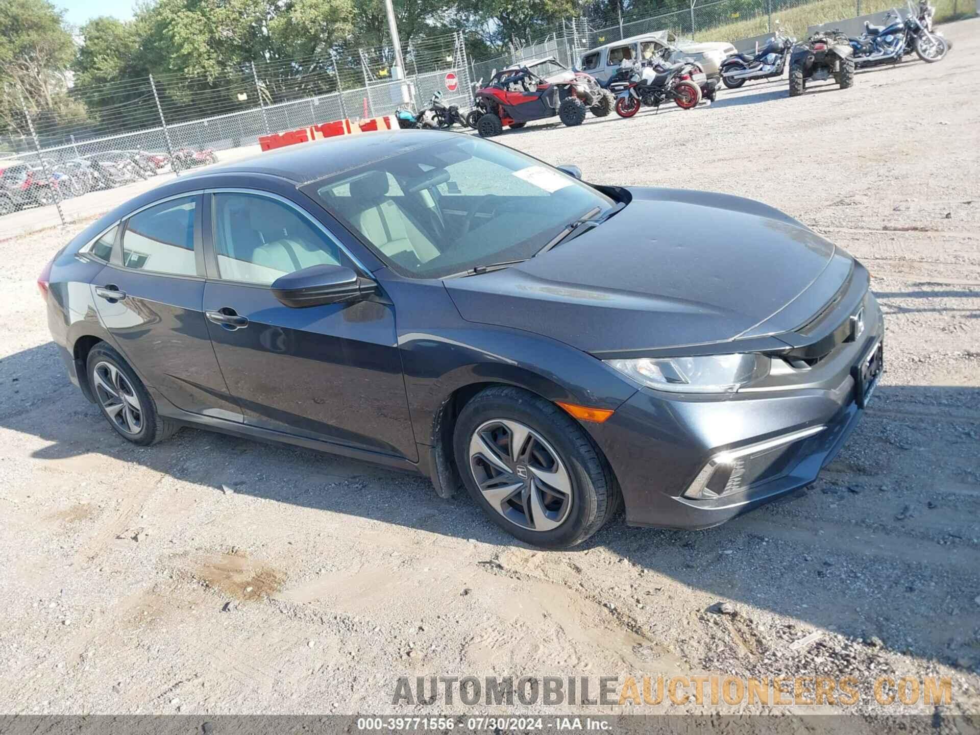 19XFC2F64LE008560 HONDA CIVIC 2020