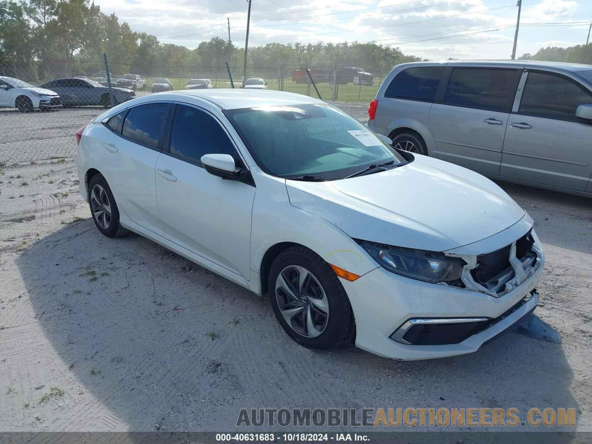 19XFC2F64LE009529 HONDA CIVIC 2020