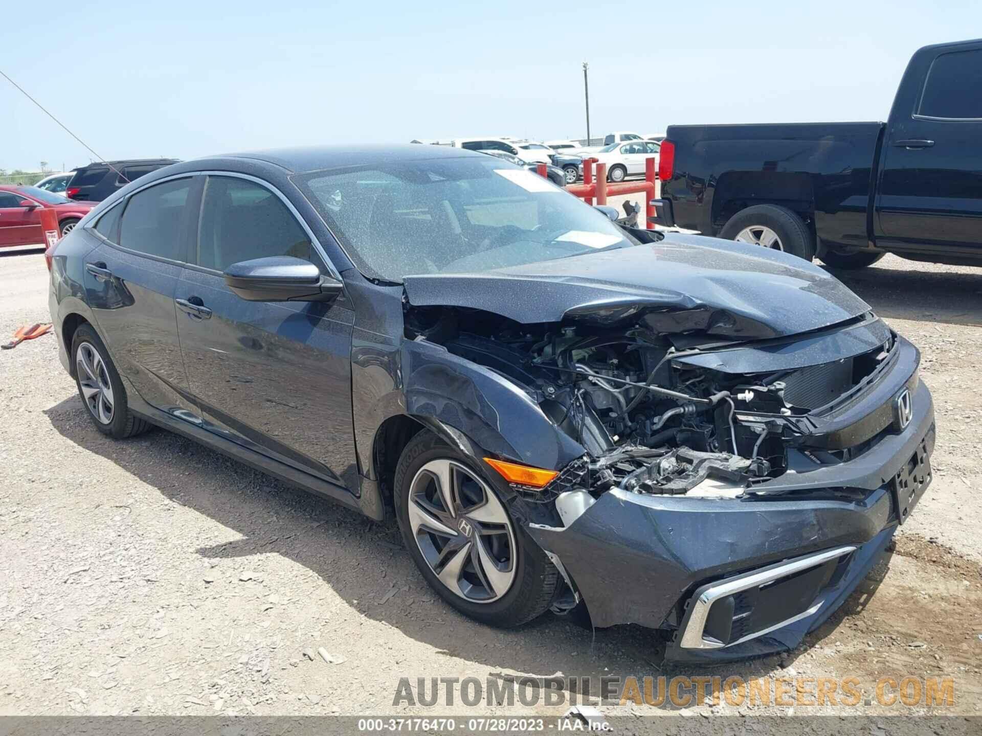 19XFC2F64LE009840 HONDA CIVIC SEDAN 2020