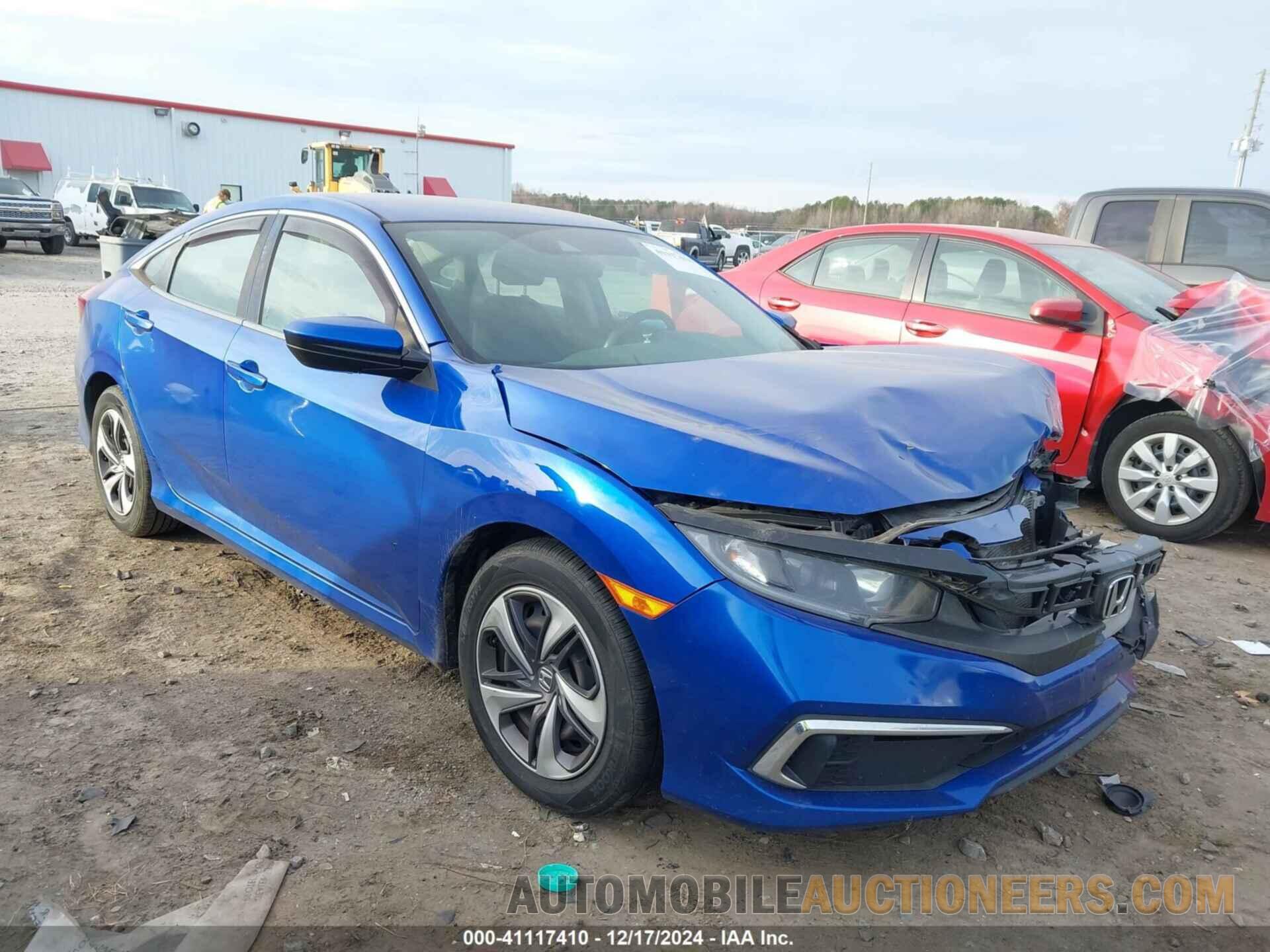 19XFC2F64LE011250 HONDA CIVIC 2020