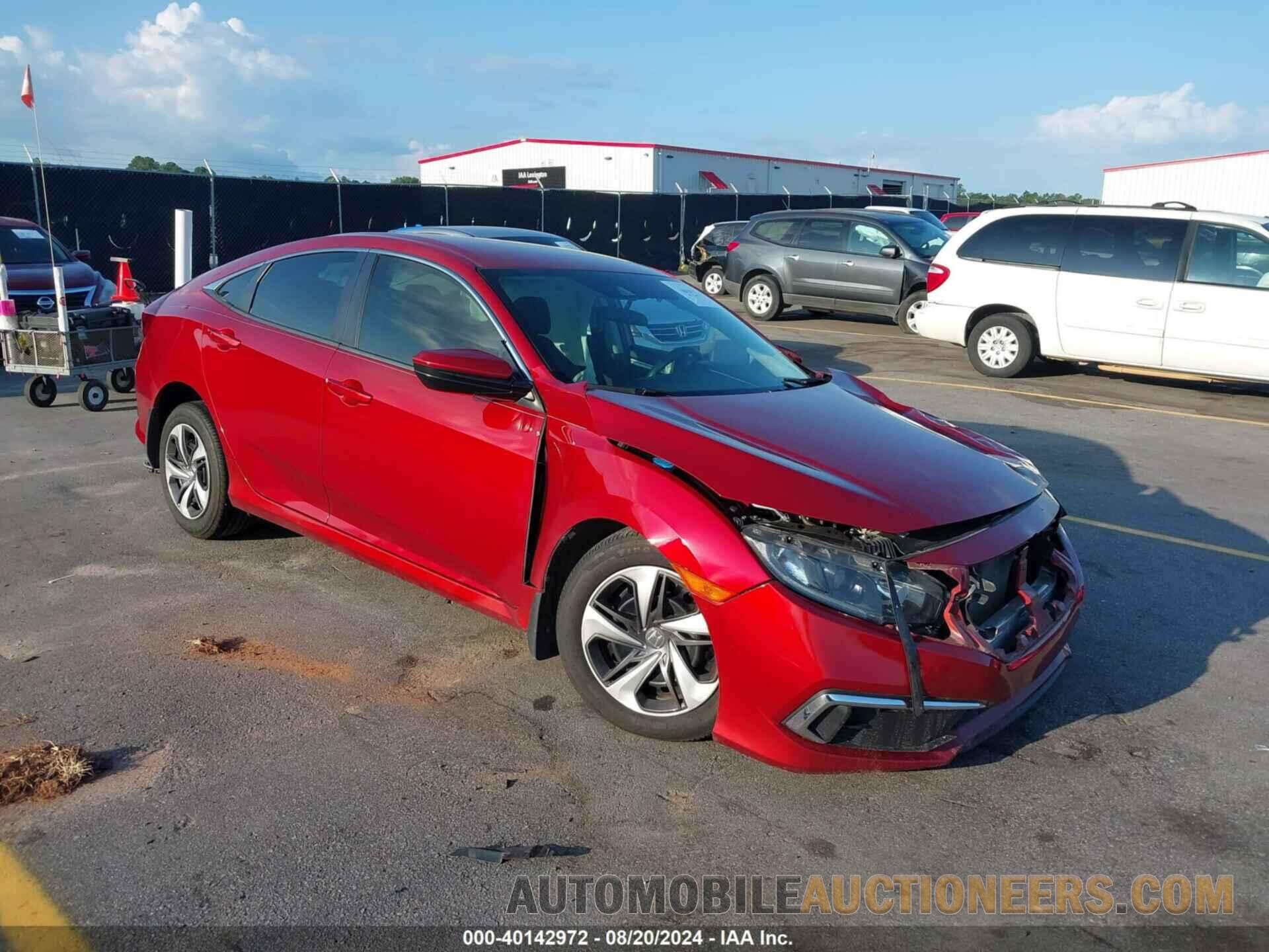 19XFC2F64LE012091 HONDA CIVIC 2020