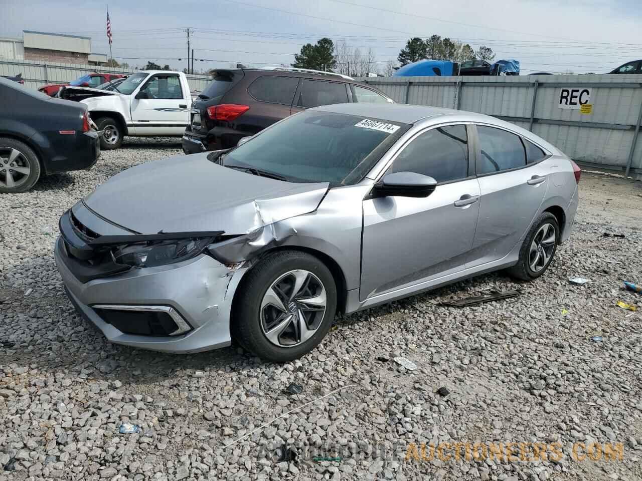 19XFC2F64LE017503 HONDA CIVIC 2020