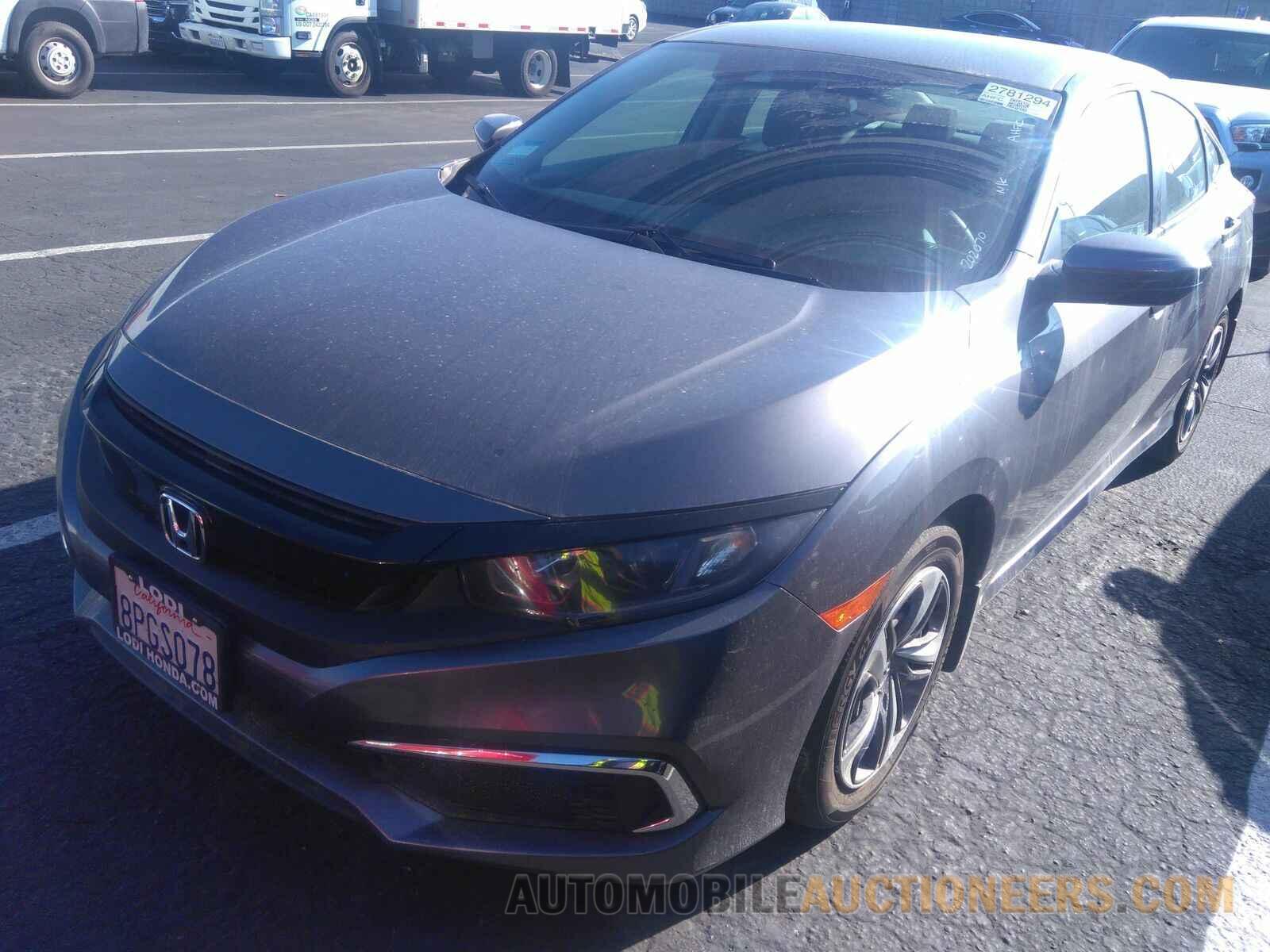 19XFC2F64LE202070 Honda Civic Sedan 2020