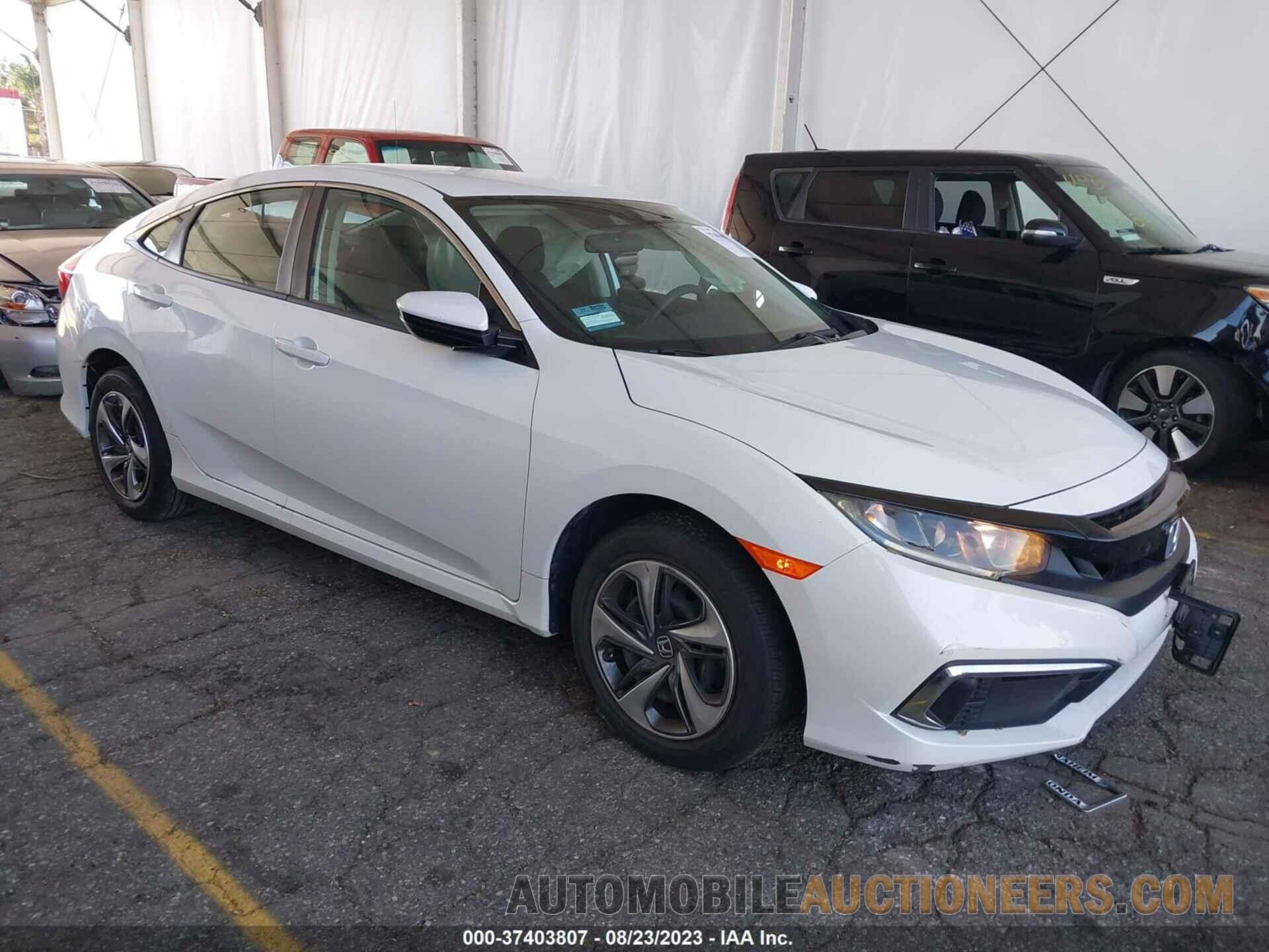 19XFC2F64LE203168 HONDA CIVIC SEDAN 2020