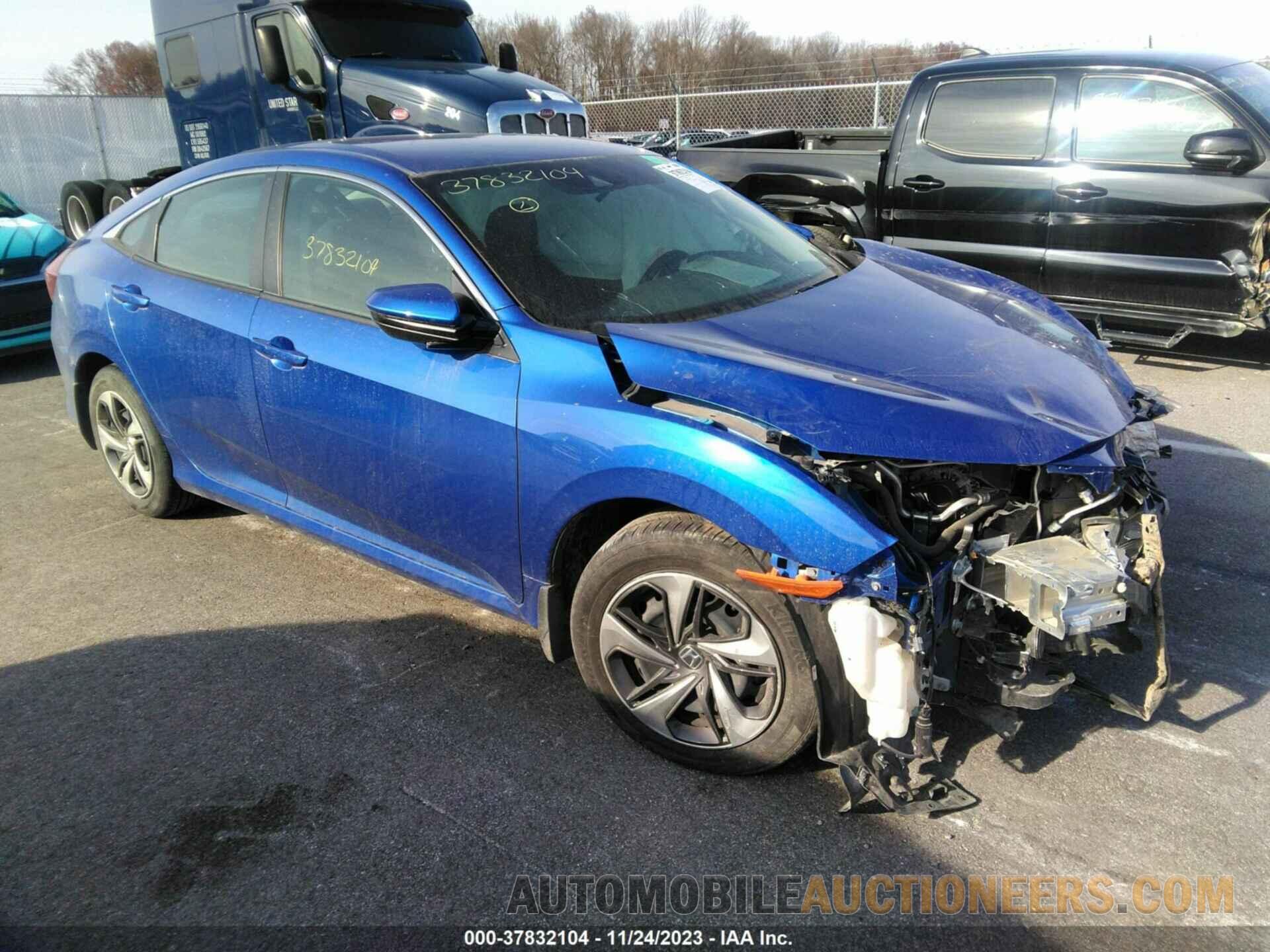 19XFC2F64ME000640 HONDA CIVIC 2021