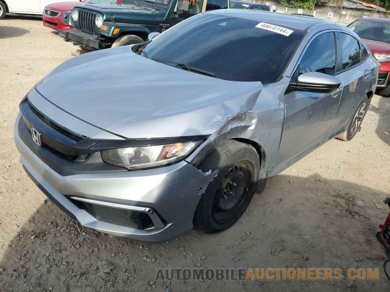 19XFC2F64ME000749 HONDA CIVIC 2021