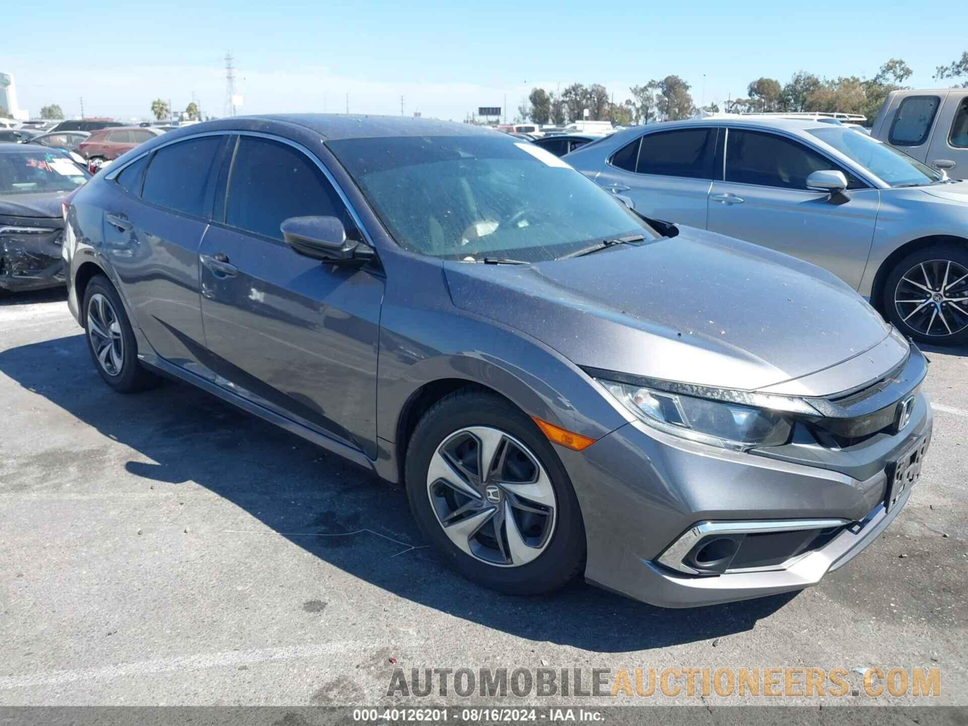 19XFC2F64ME201051 HONDA CIVIC 2021