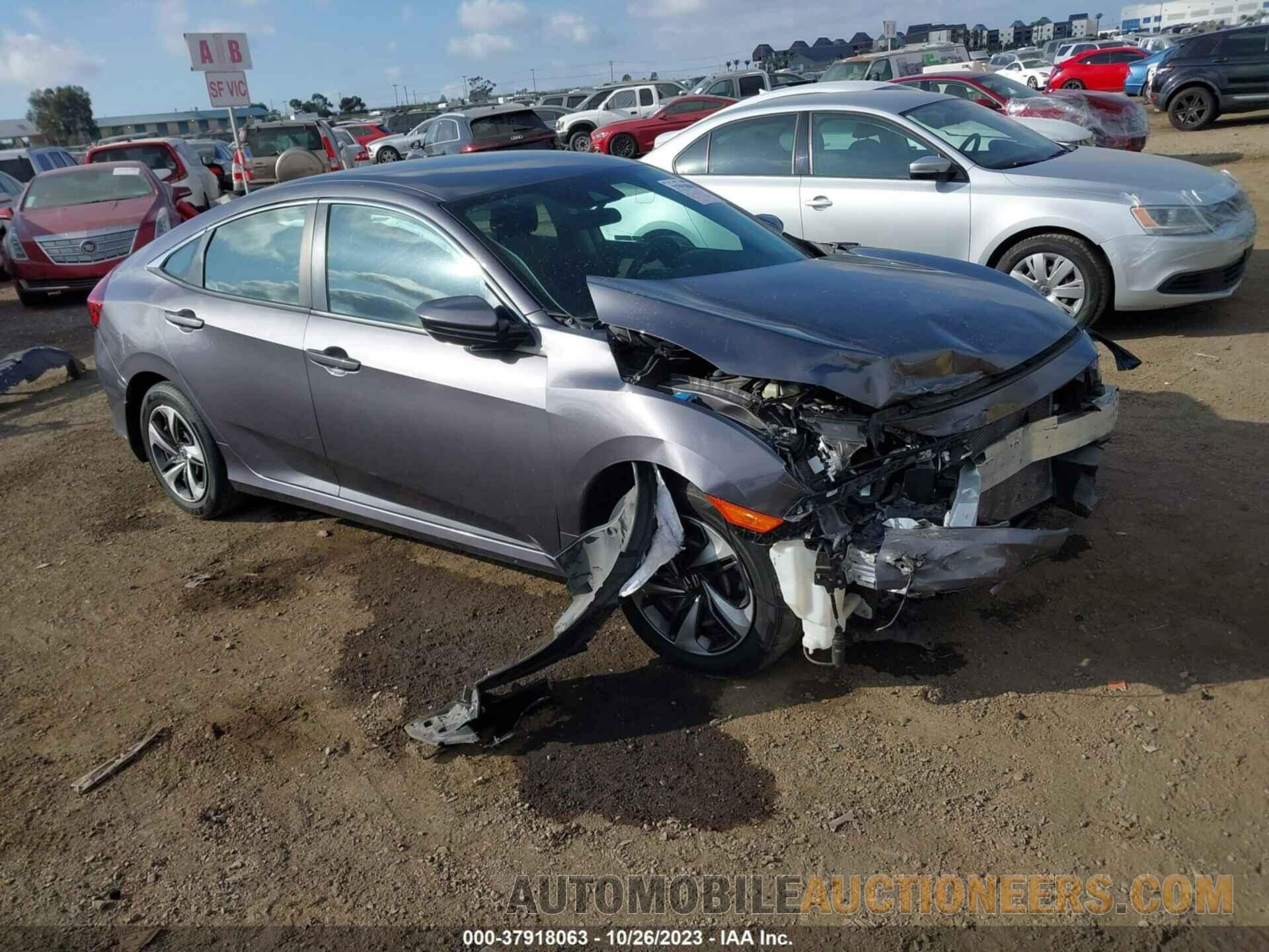 19XFC2F64ME201342 HONDA CIVIC SEDAN 2021