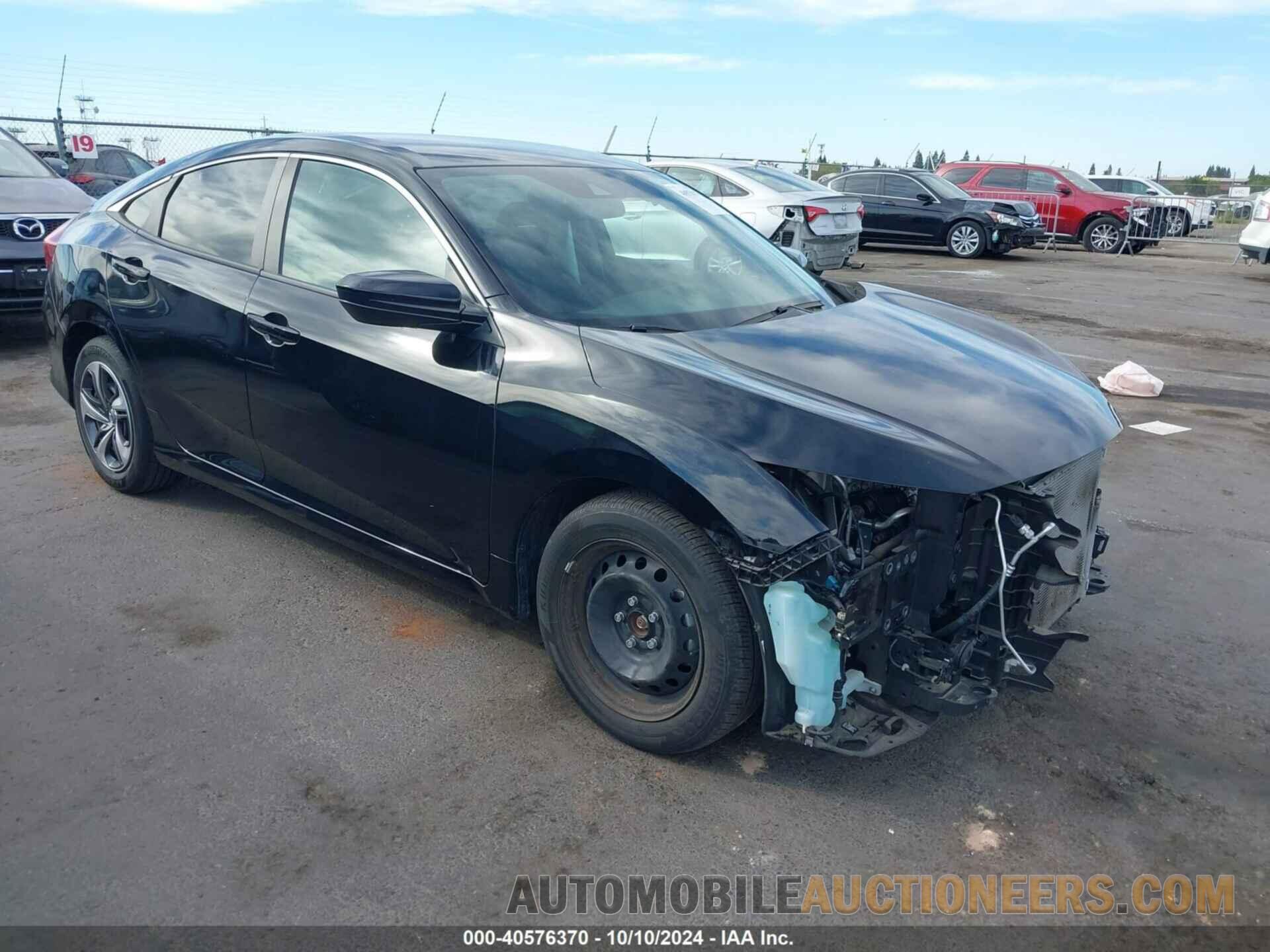 19XFC2F64ME201423 HONDA CIVIC 2021