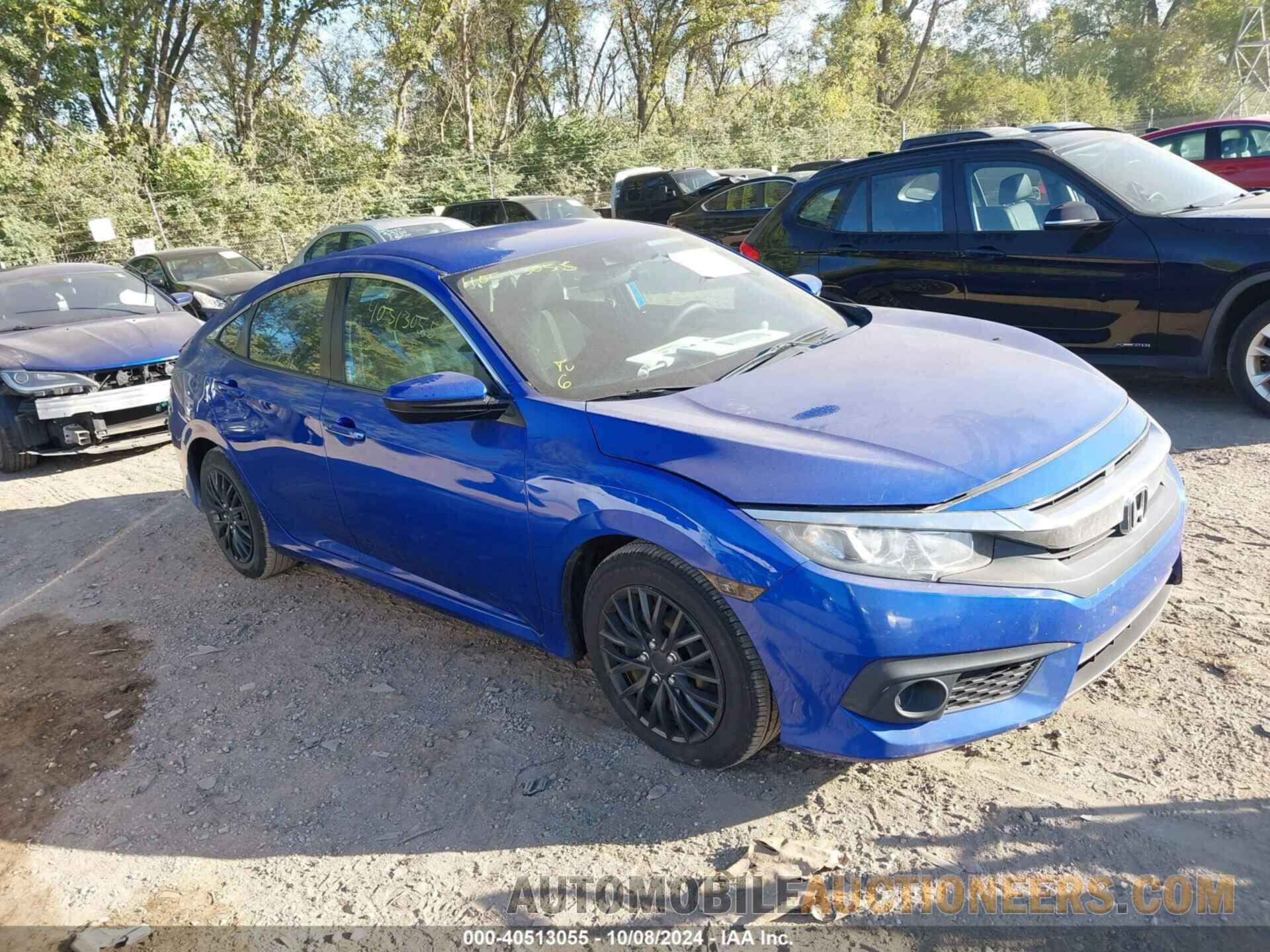 19XFC2F65JE015918 HONDA CIVIC 2018