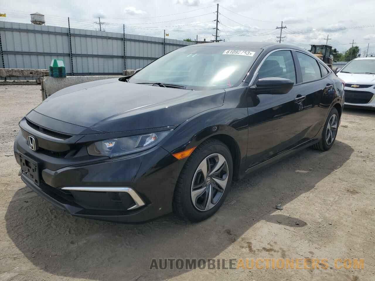 19XFC2F65KE001311 HONDA CIVIC 2019