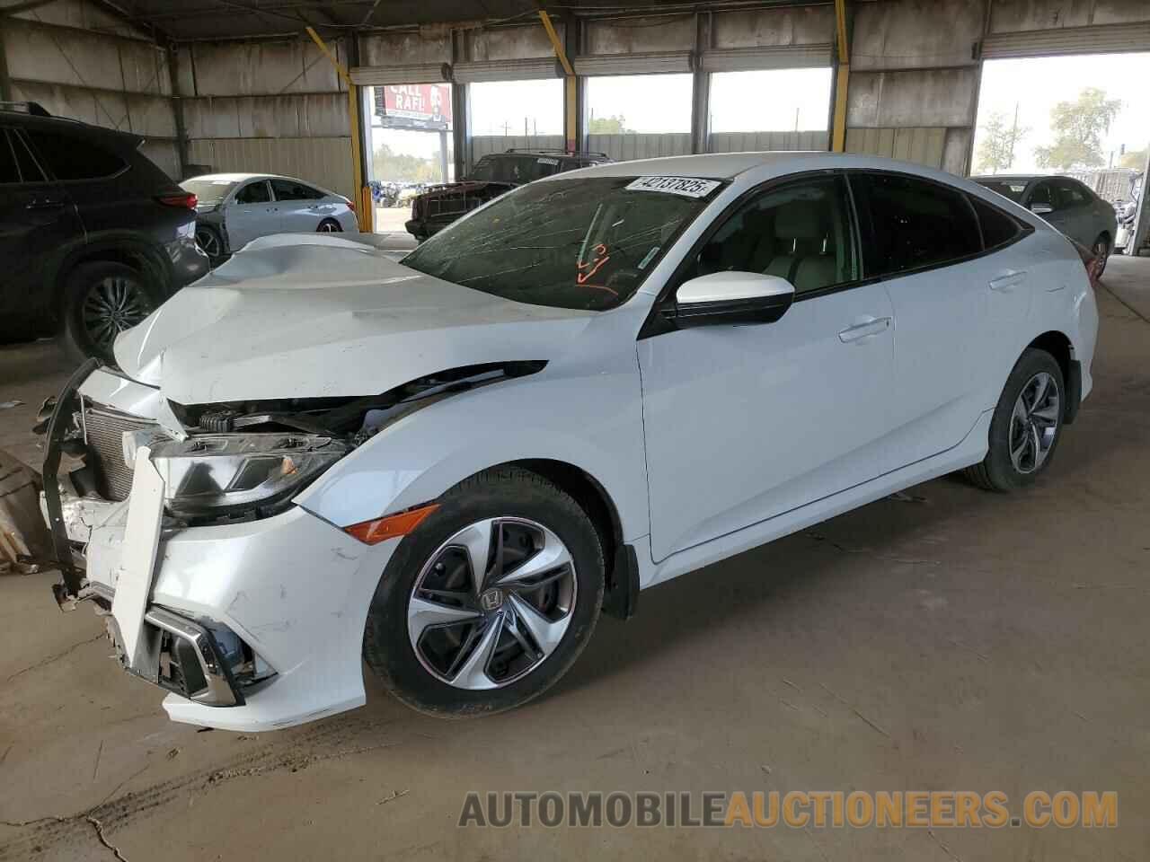 19XFC2F65KE002121 HONDA CIVIC 2019