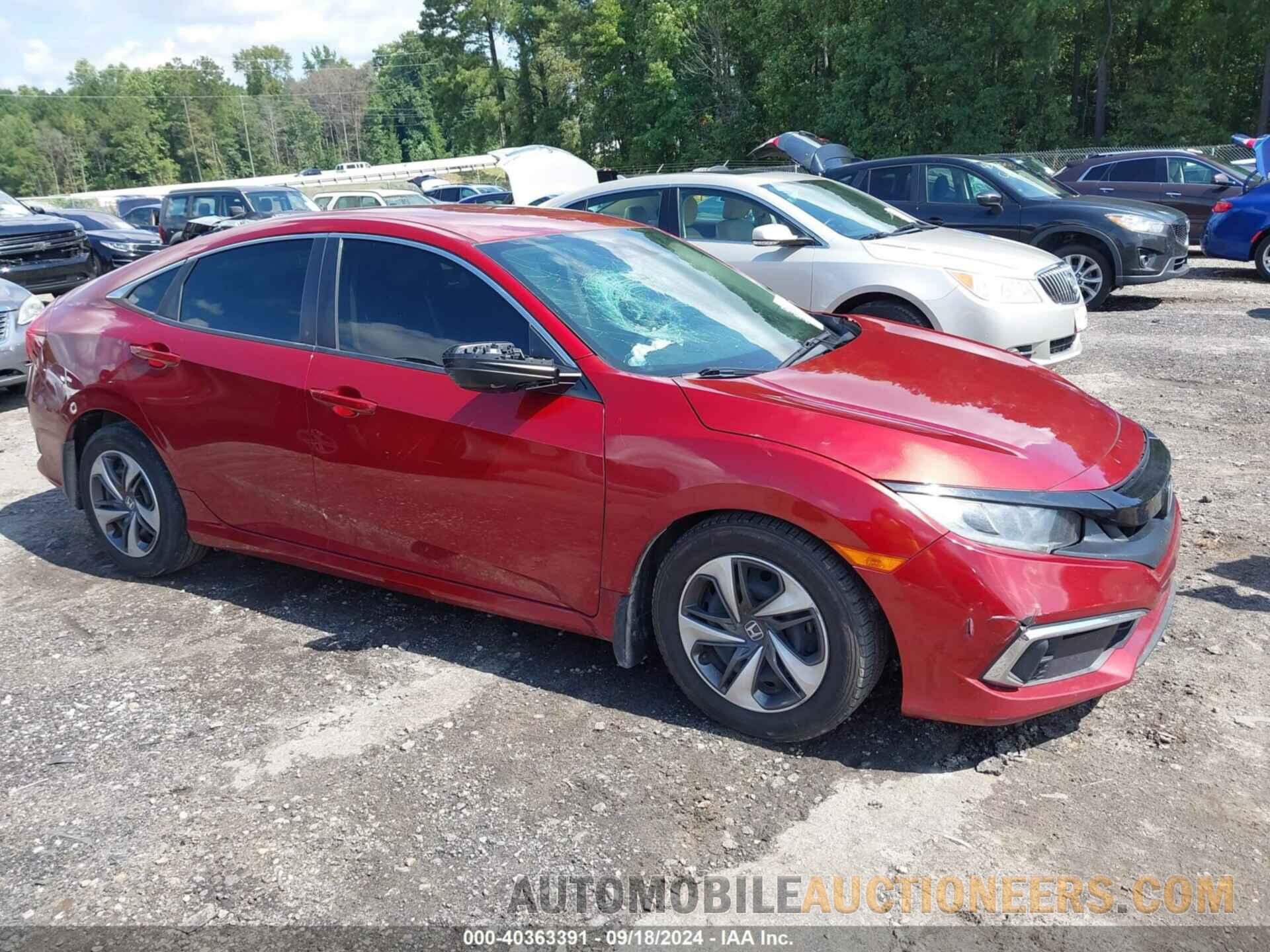 19XFC2F65KE003768 HONDA CIVIC 2019