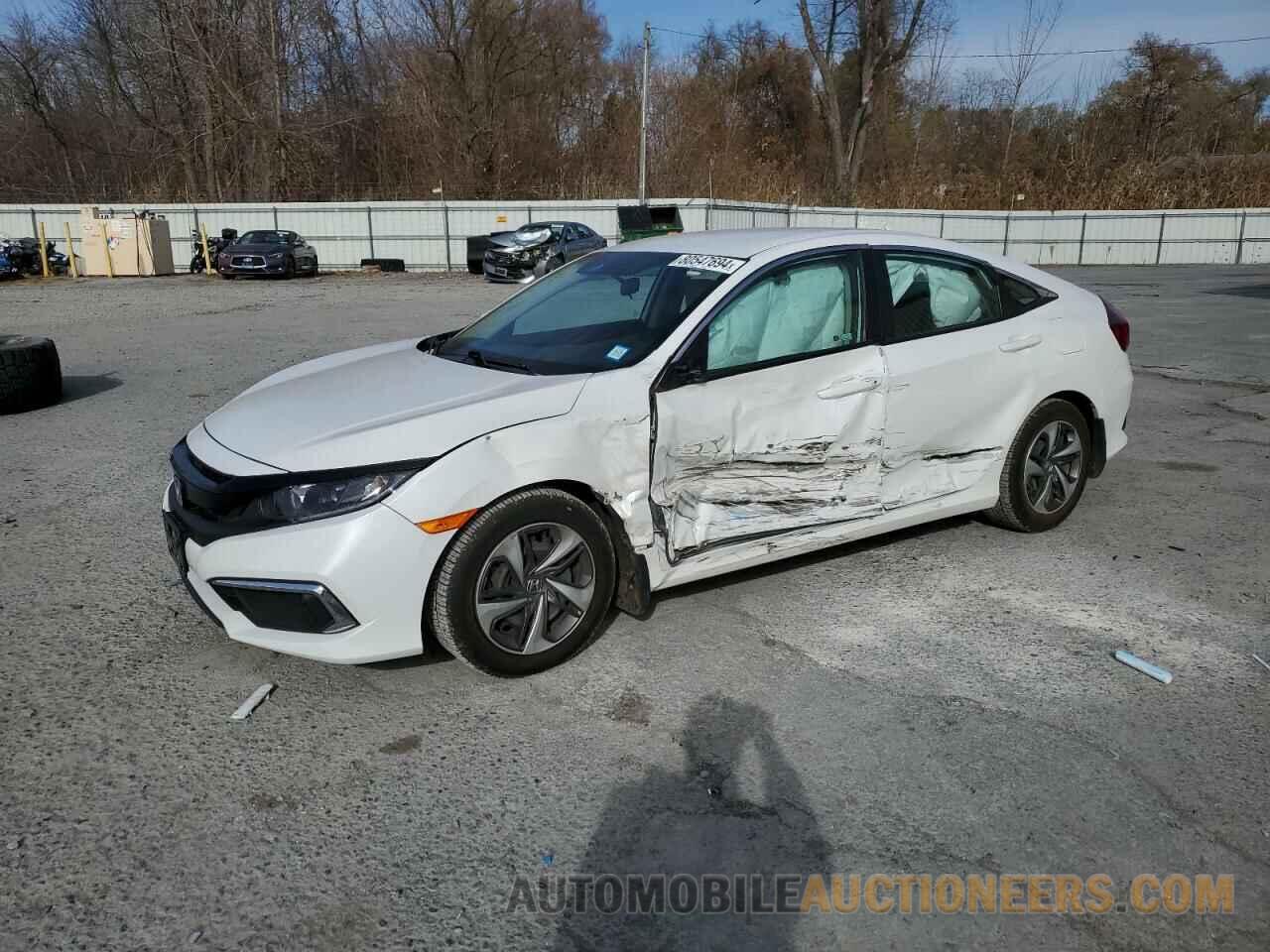 19XFC2F65KE005150 HONDA CIVIC 2019