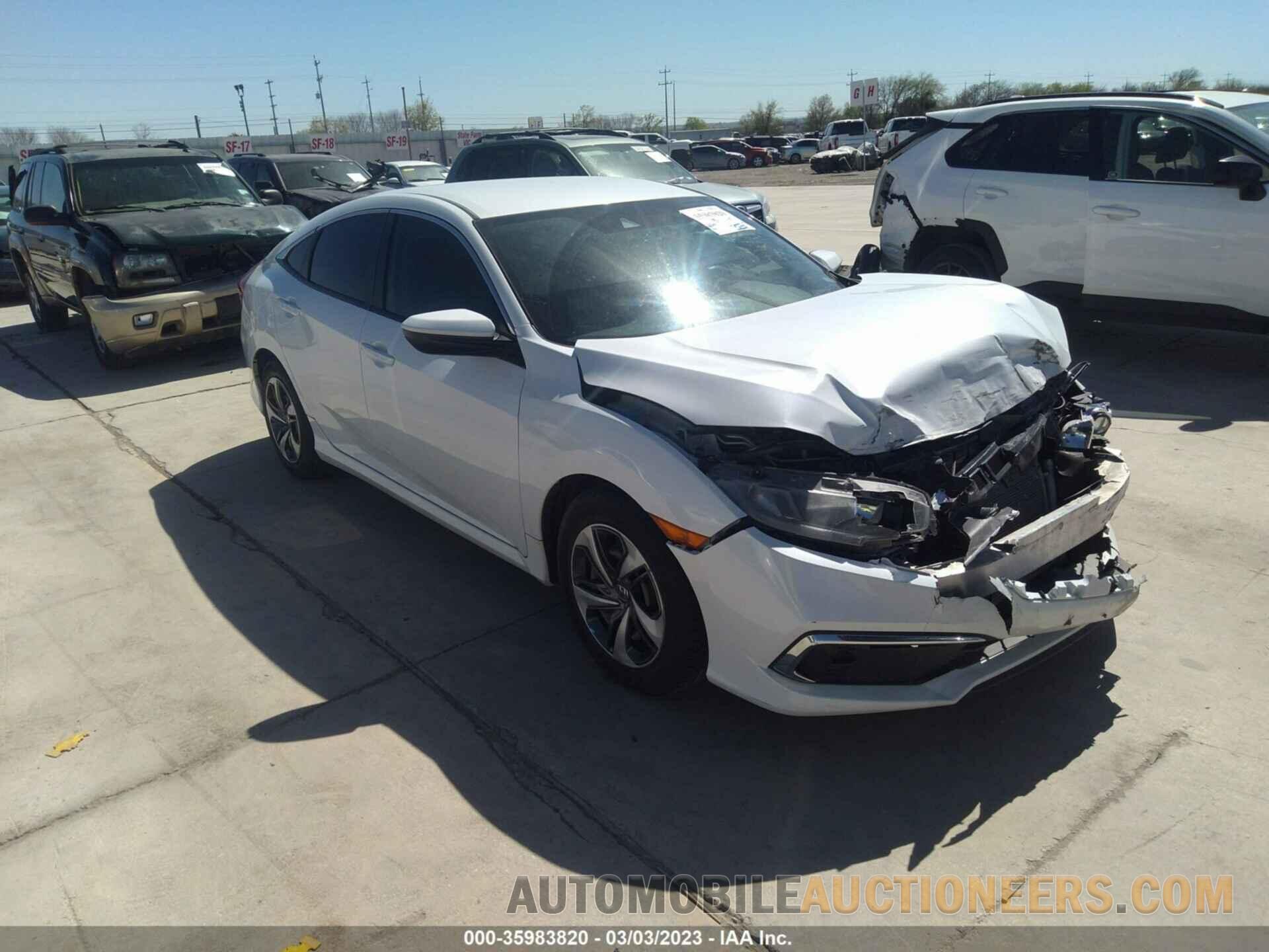 19XFC2F65KE011403 HONDA CIVIC SEDAN 2019