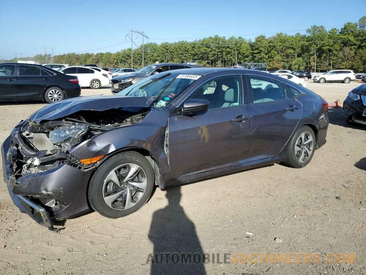 19XFC2F65KE012793 HONDA CIVIC 2019