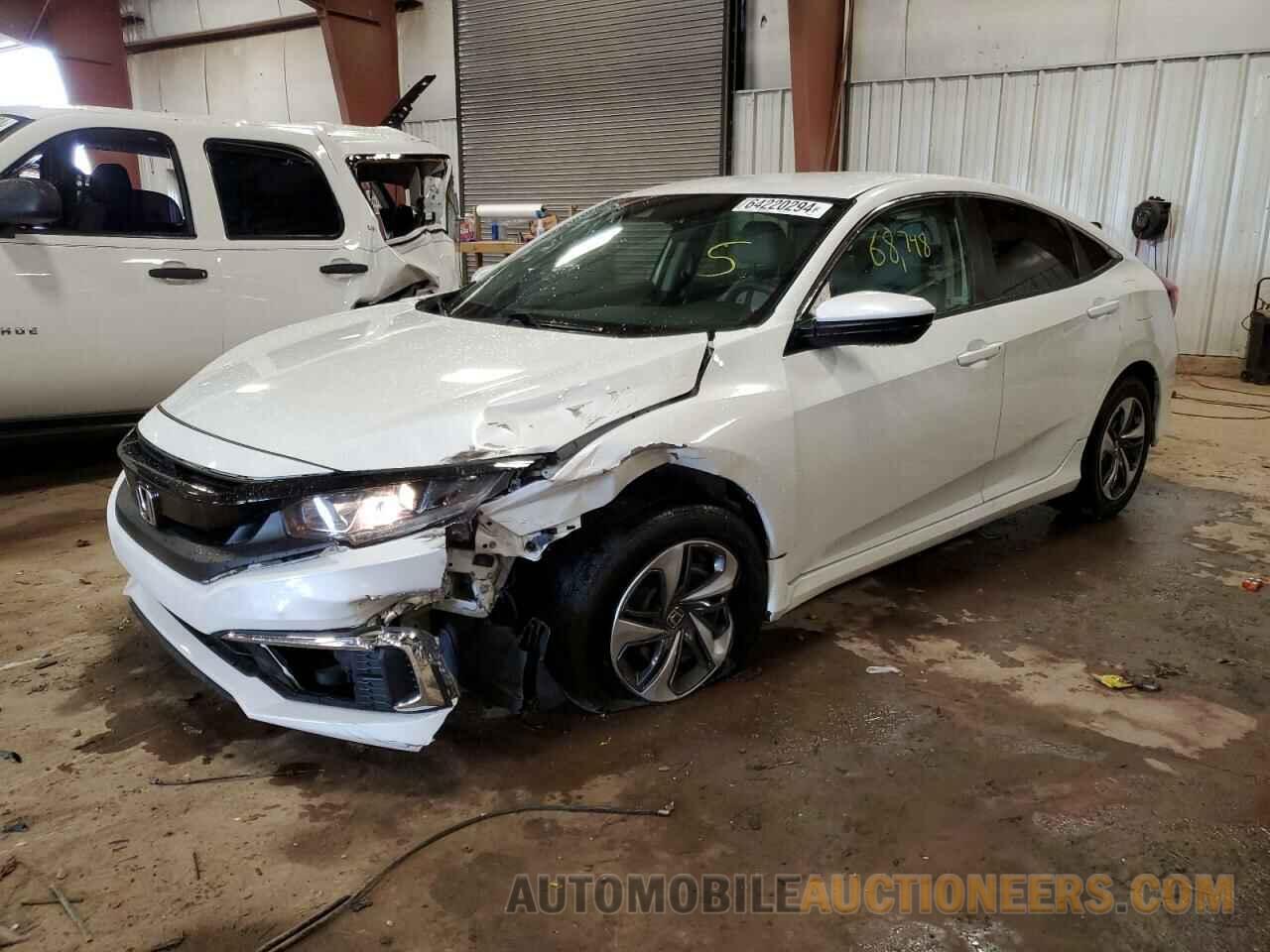 19XFC2F65KE013166 HONDA CIVIC 2019