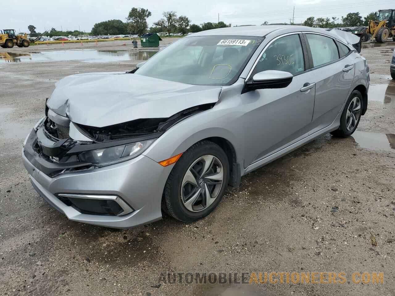 19XFC2F65KE014088 HONDA CIVIC 2019