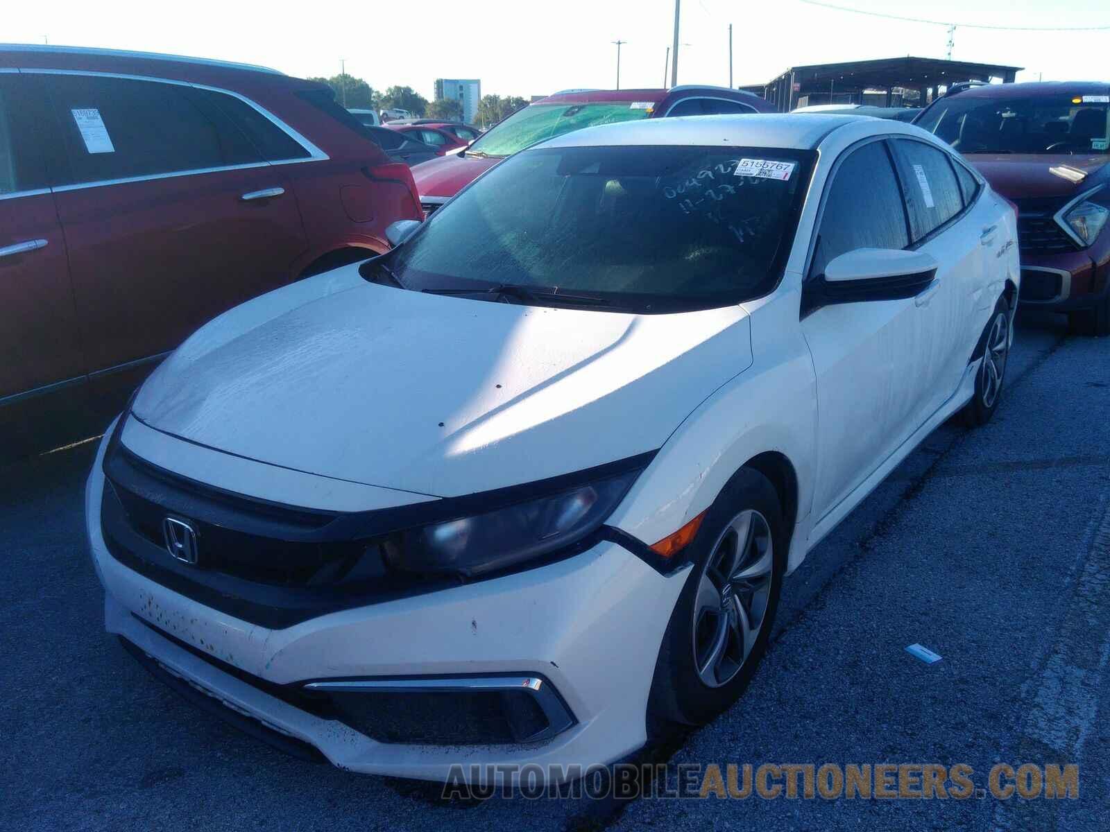 19XFC2F65KE024927 Honda Civic Sedan 2019