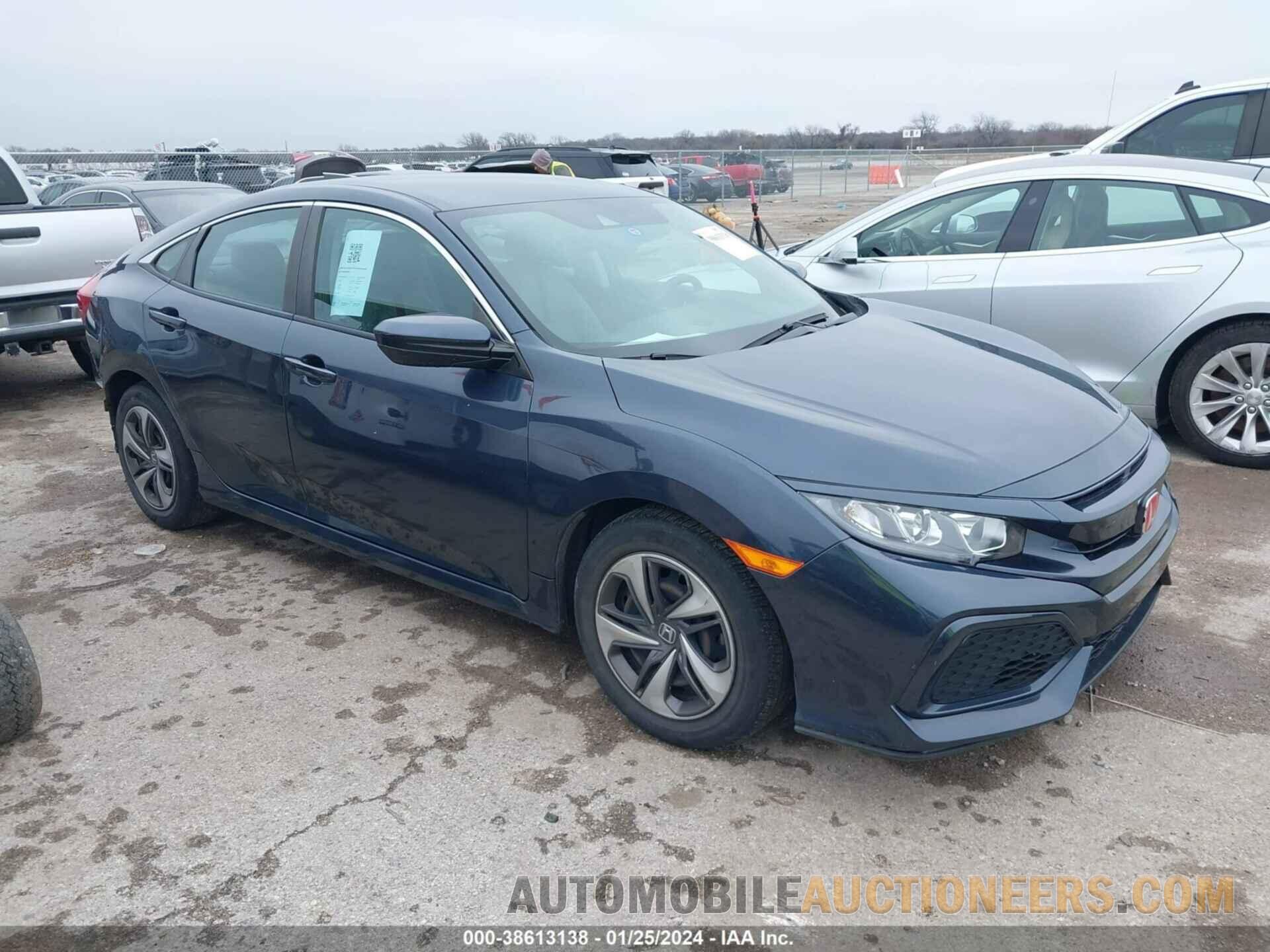 19XFC2F65KE025155 HONDA CIVIC 2019