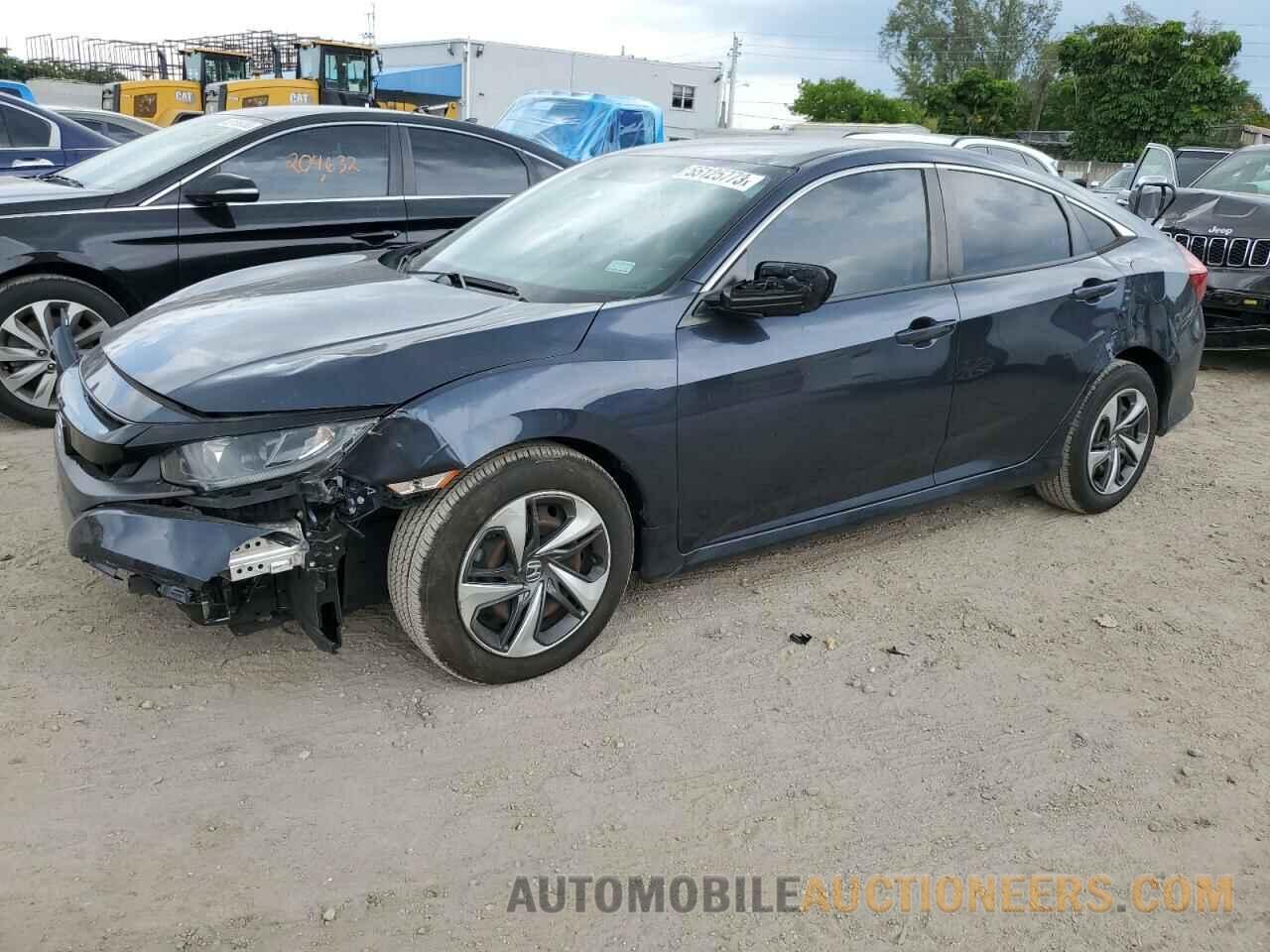 19XFC2F65KE027696 HONDA CIVIC 2019