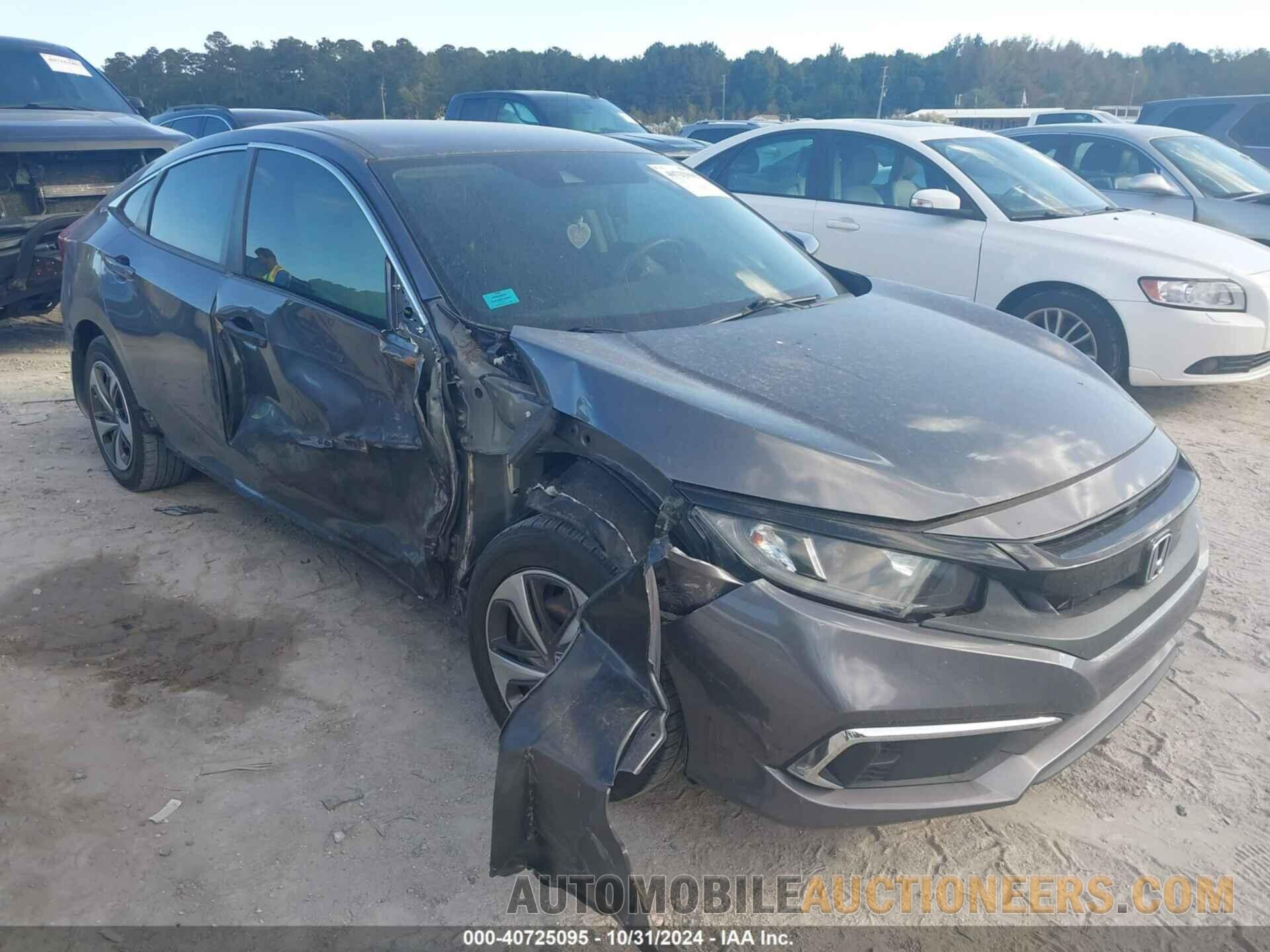 19XFC2F65KE029609 HONDA CIVIC 2019