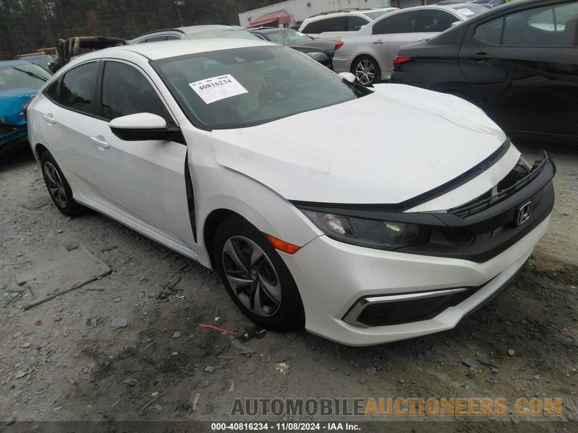 19XFC2F65KE033174 HONDA CIVIC 2019