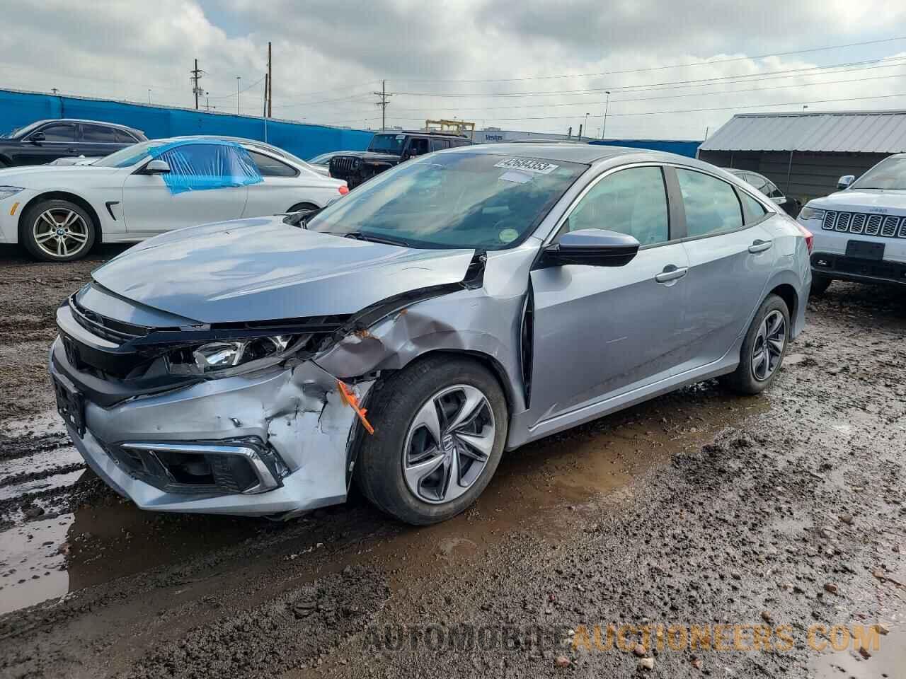 19XFC2F65KE033224 HONDA CIVIC 2019