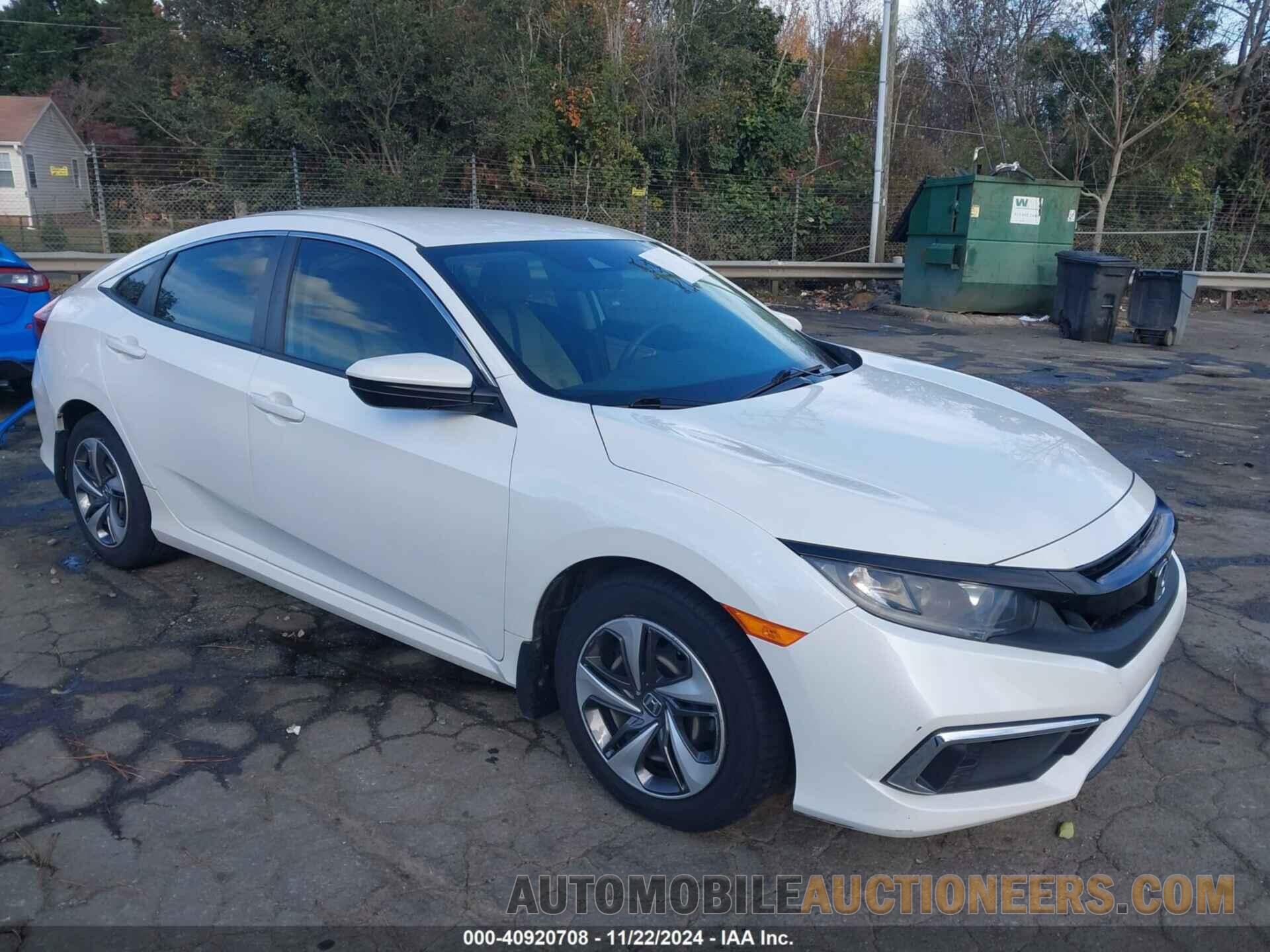 19XFC2F65KE033692 HONDA CIVIC 2019