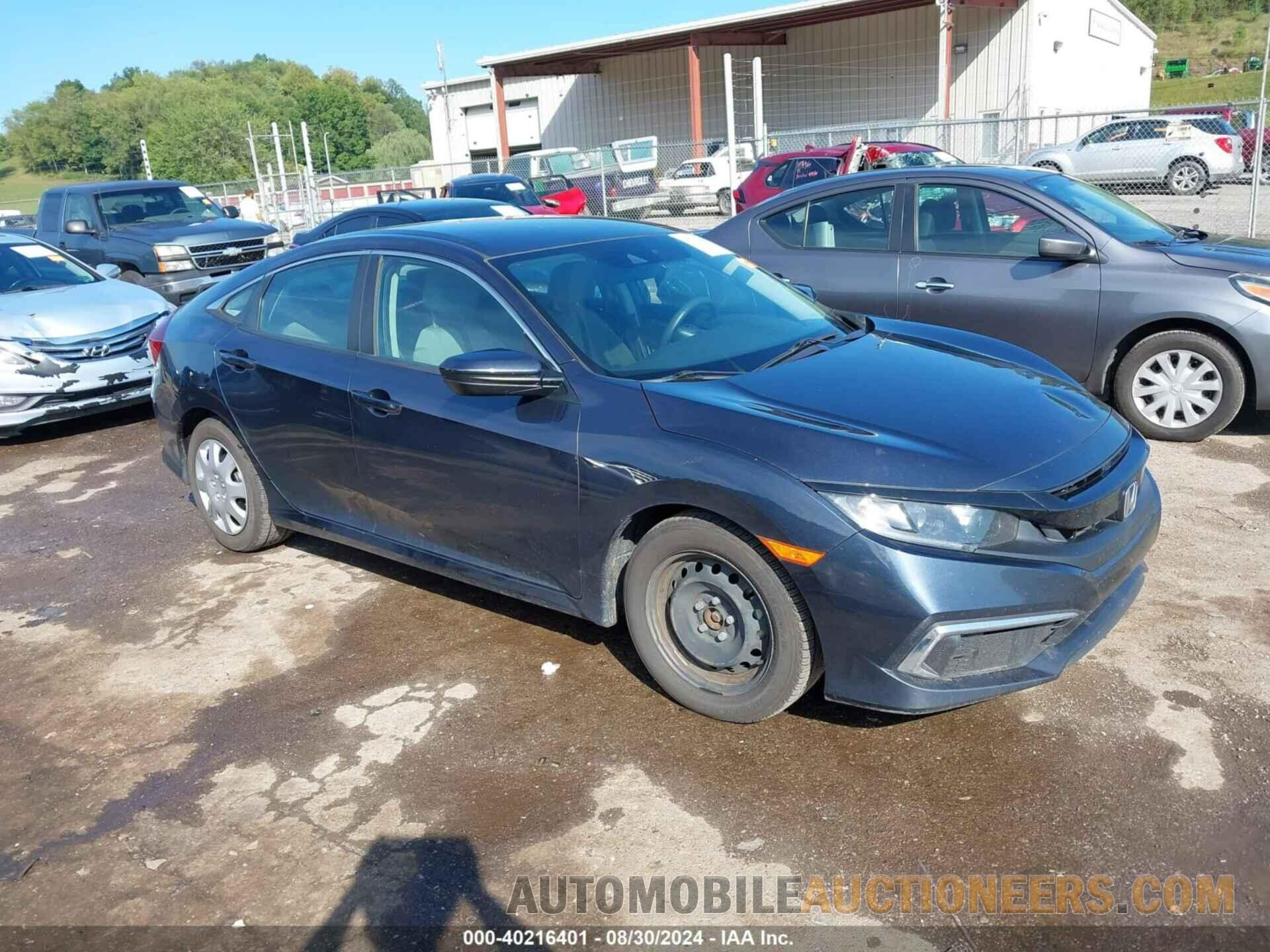 19XFC2F65KE034521 HONDA CIVIC 2019