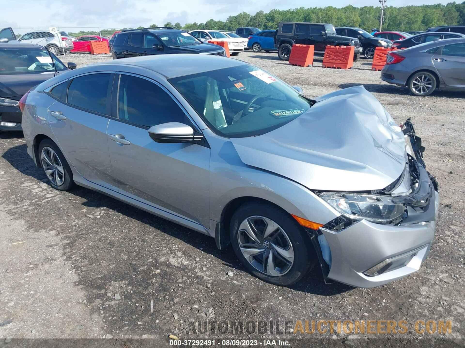 19XFC2F65KE034664 HONDA CIVIC SEDAN 2019