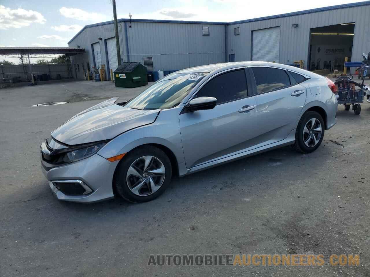 19XFC2F65KE035023 HONDA CIVIC 2019