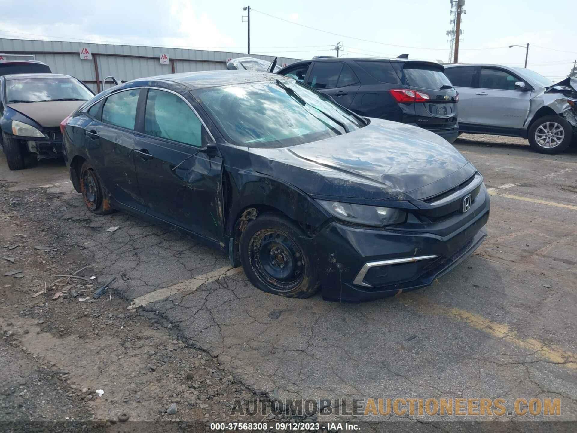 19XFC2F65KE035068 HONDA CIVIC SEDAN 2019