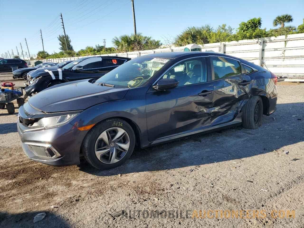 19XFC2F65KE038598 HONDA CIVIC 2019