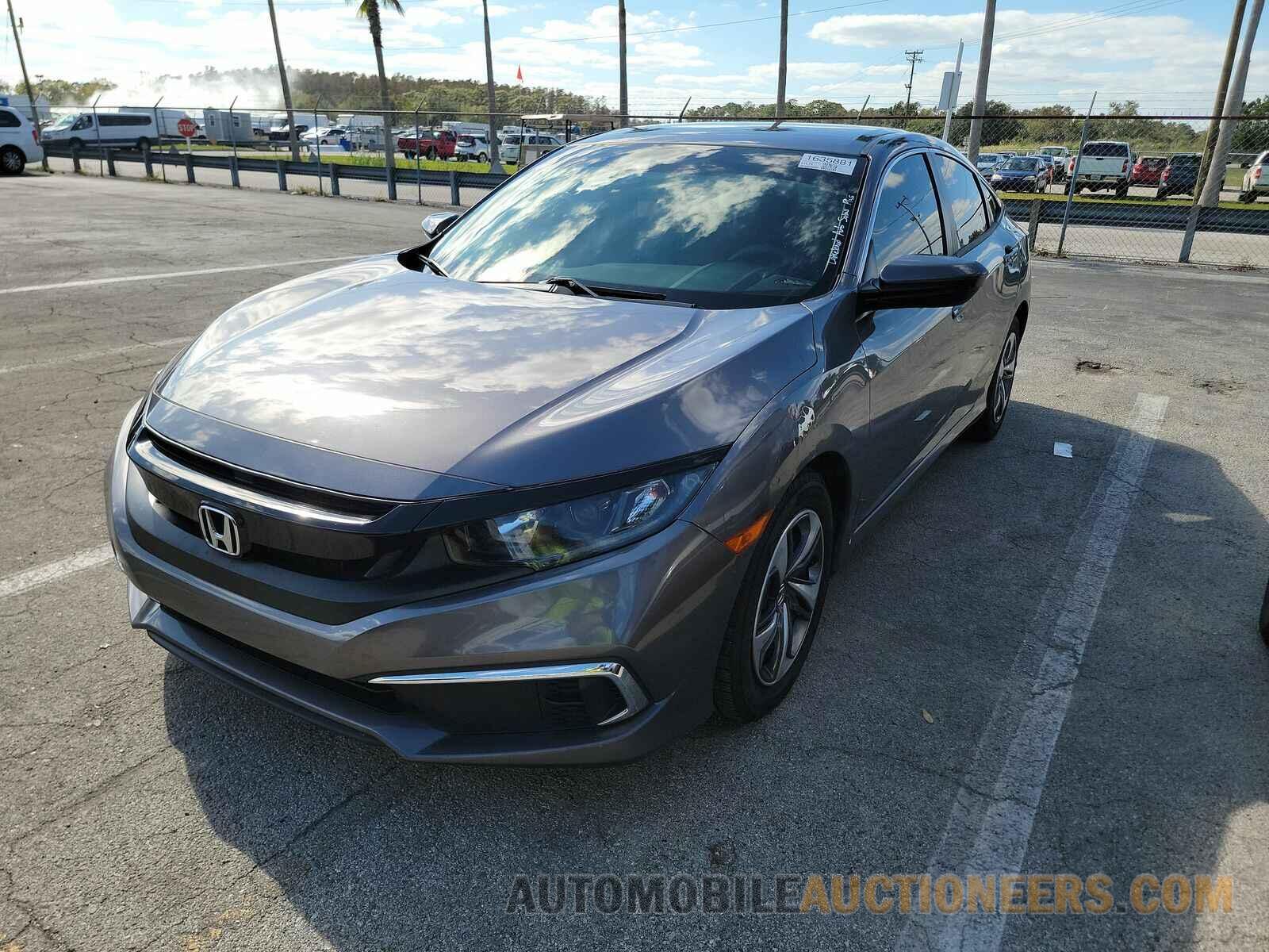 19XFC2F65KE038942 Honda Civic Sedan 2019