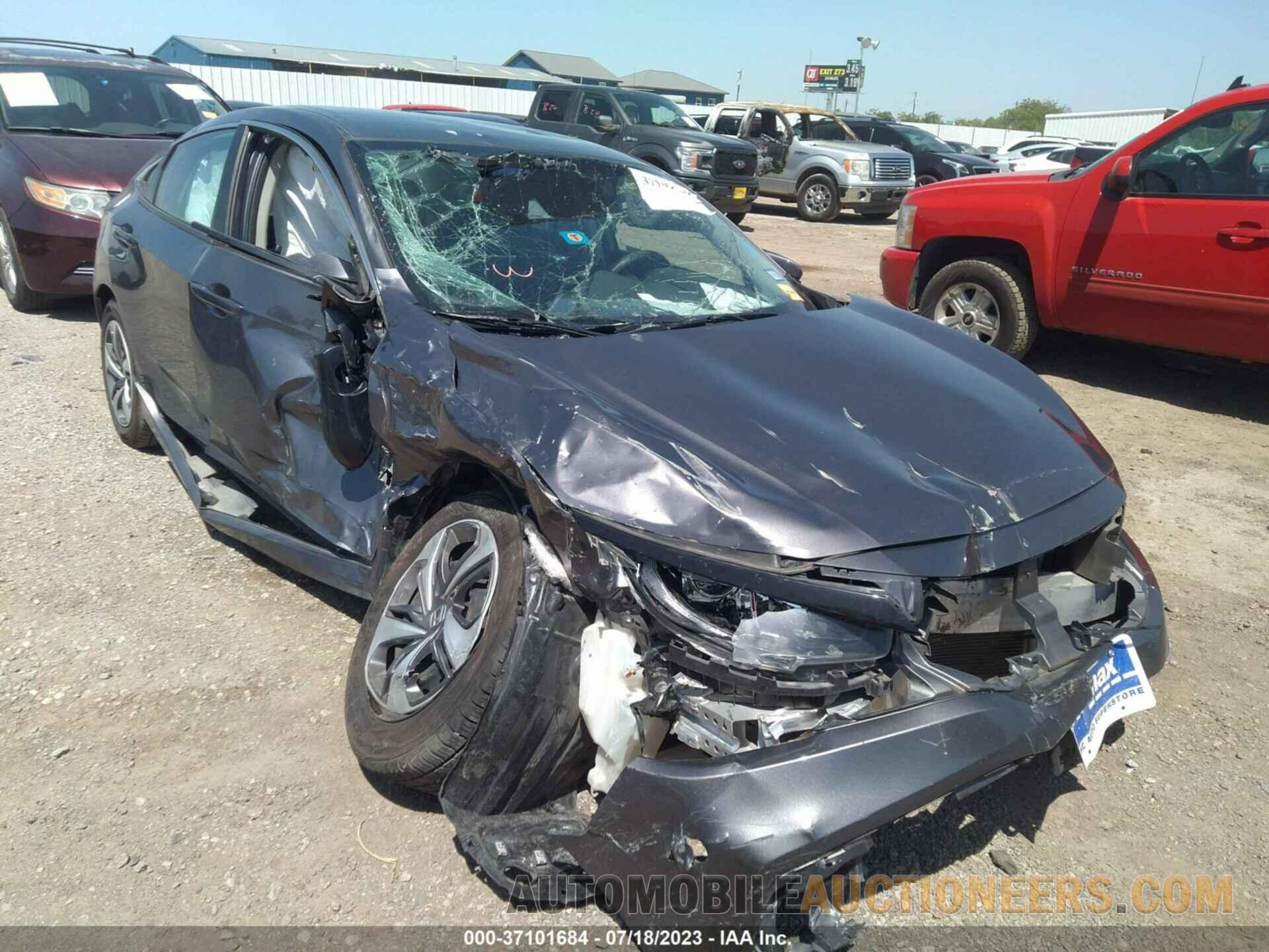 19XFC2F65KE039069 HONDA CIVIC SEDAN 2019