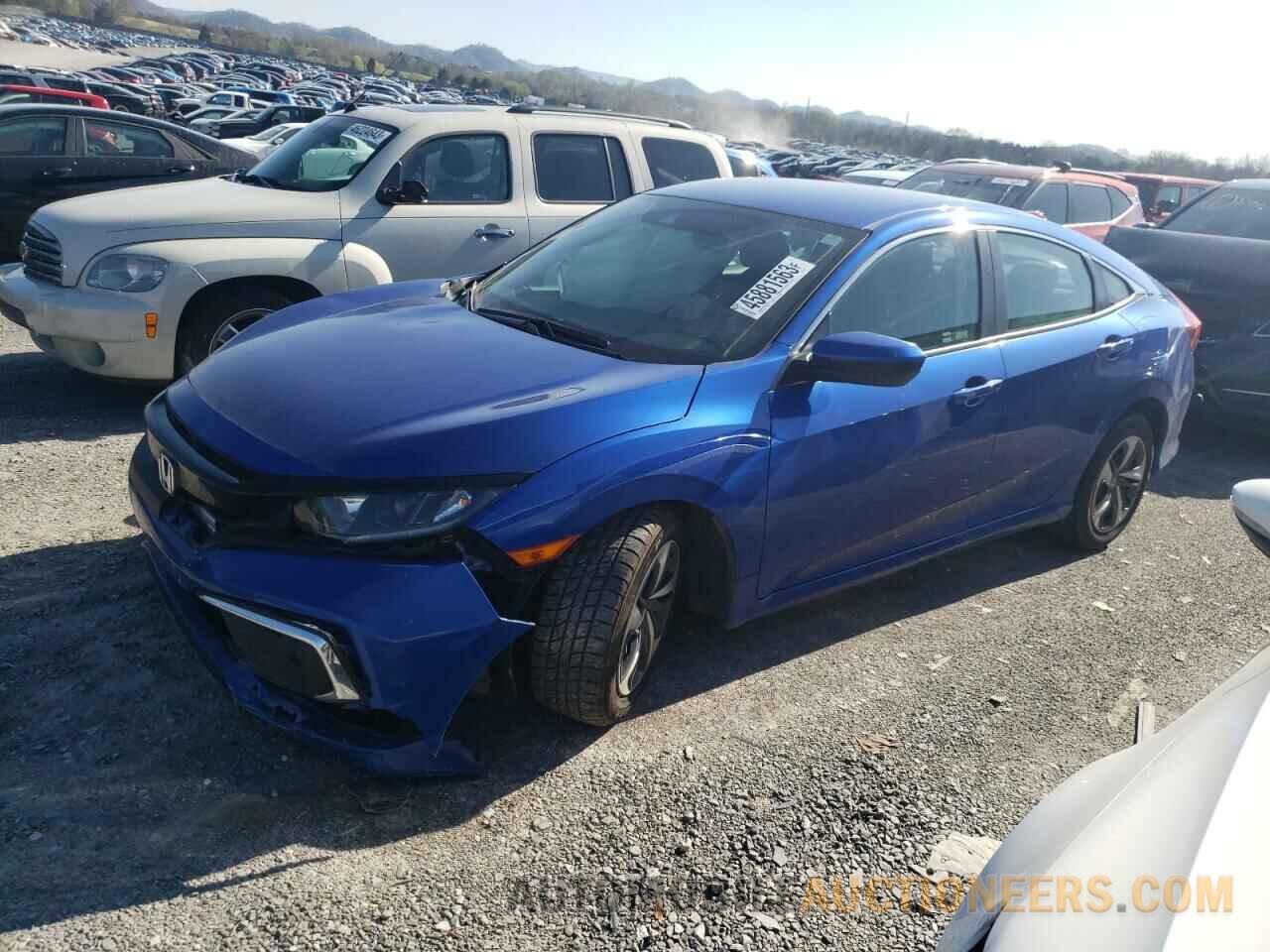 19XFC2F65KE041727 HONDA CIVIC 2019