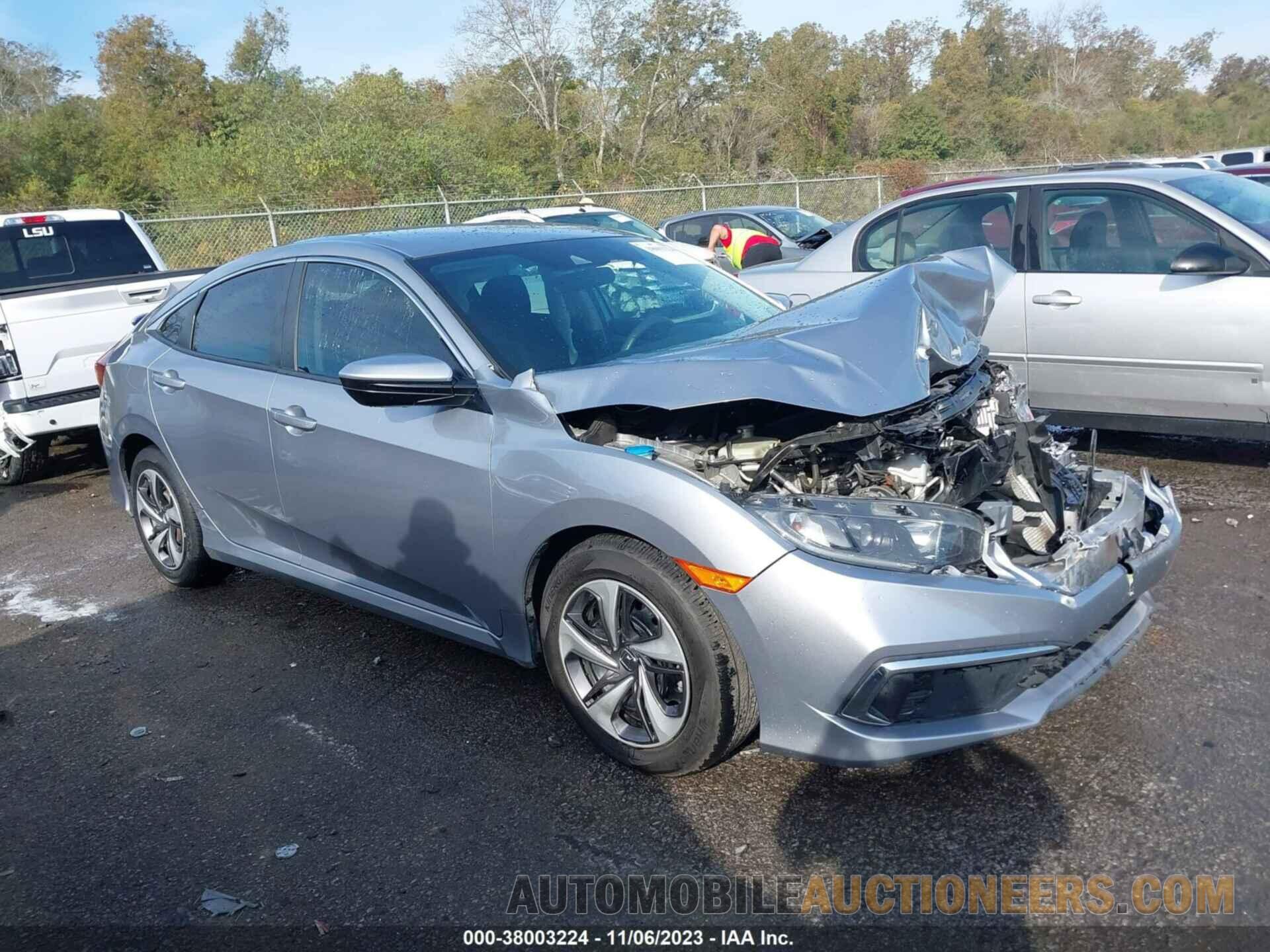 19XFC2F65KE041825 HONDA CIVIC 2019