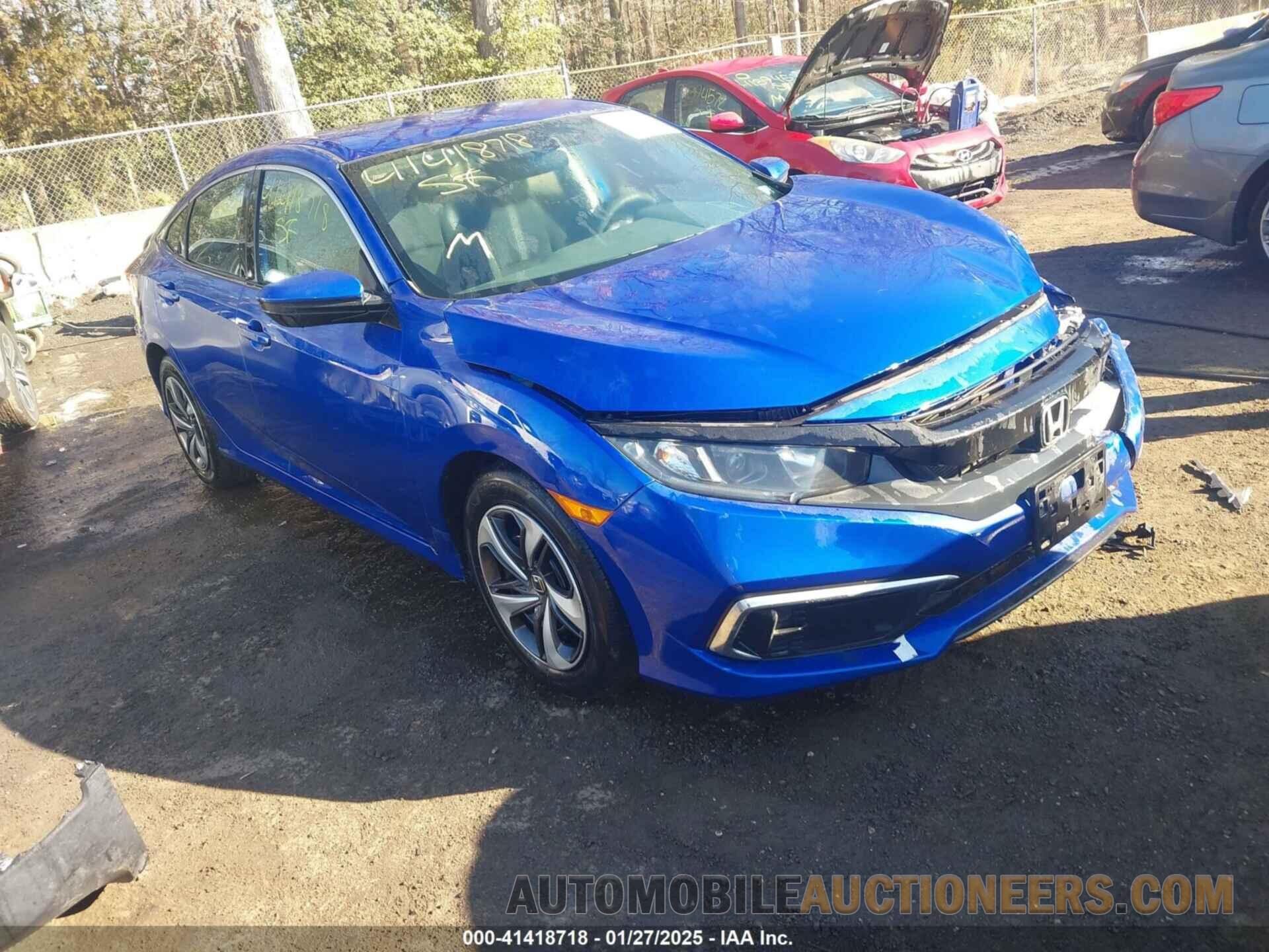 19XFC2F65KE042571 HONDA CIVIC 2019