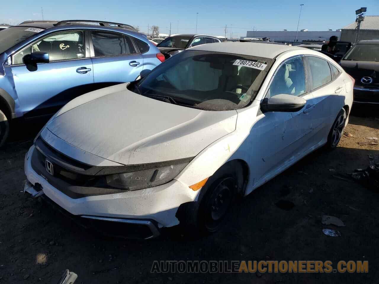 19XFC2F65KE043333 HONDA CIVIC 2019