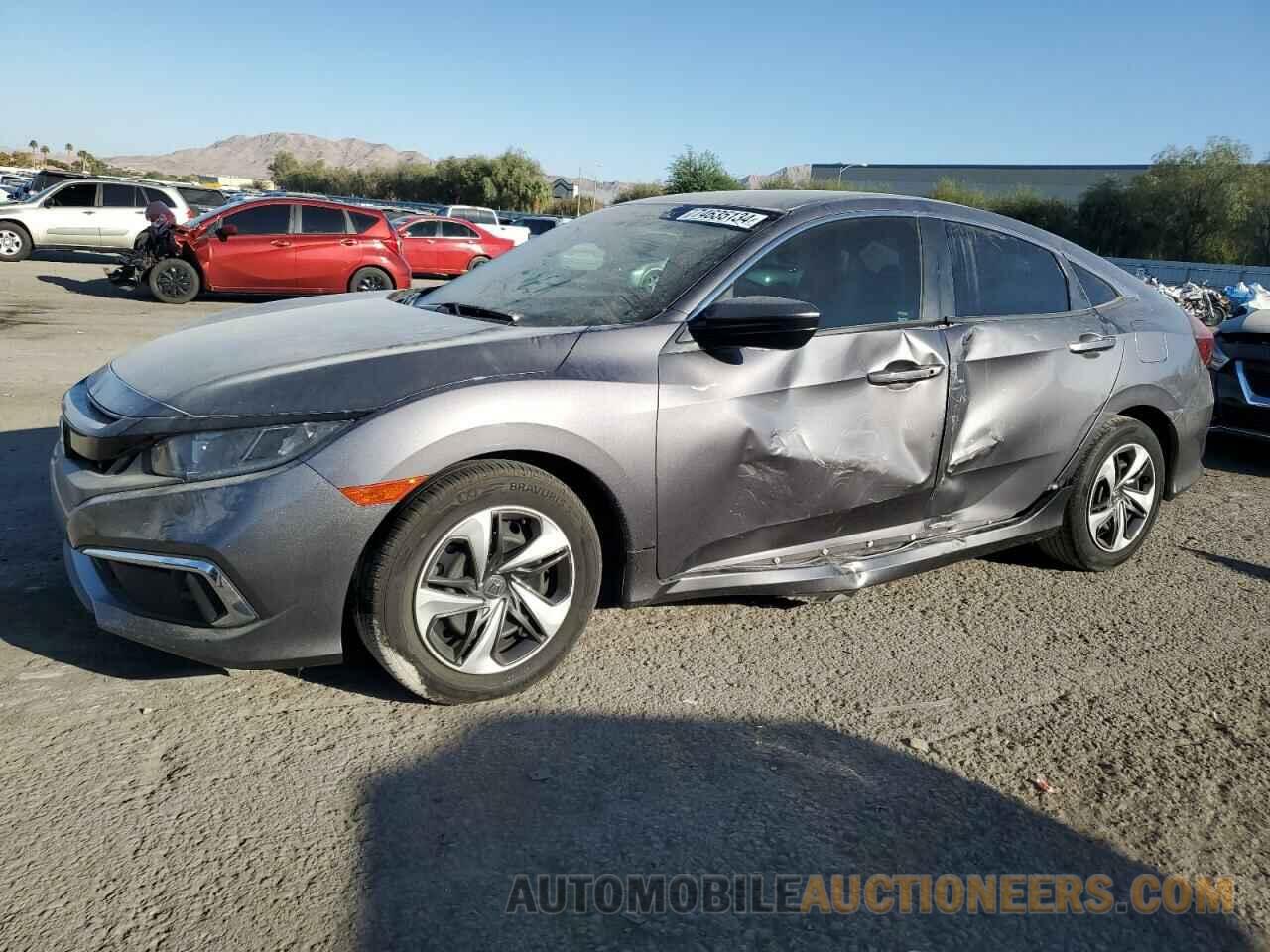 19XFC2F65KE045907 HONDA CIVIC 2019