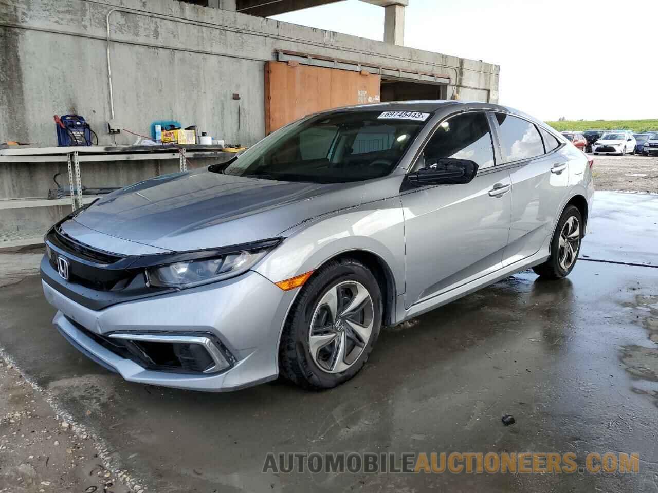 19XFC2F65KE049651 HONDA CIVIC 2019