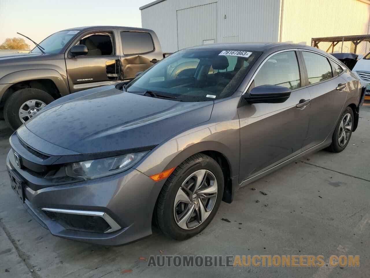 19XFC2F65KE206126 HONDA CIVIC 2019