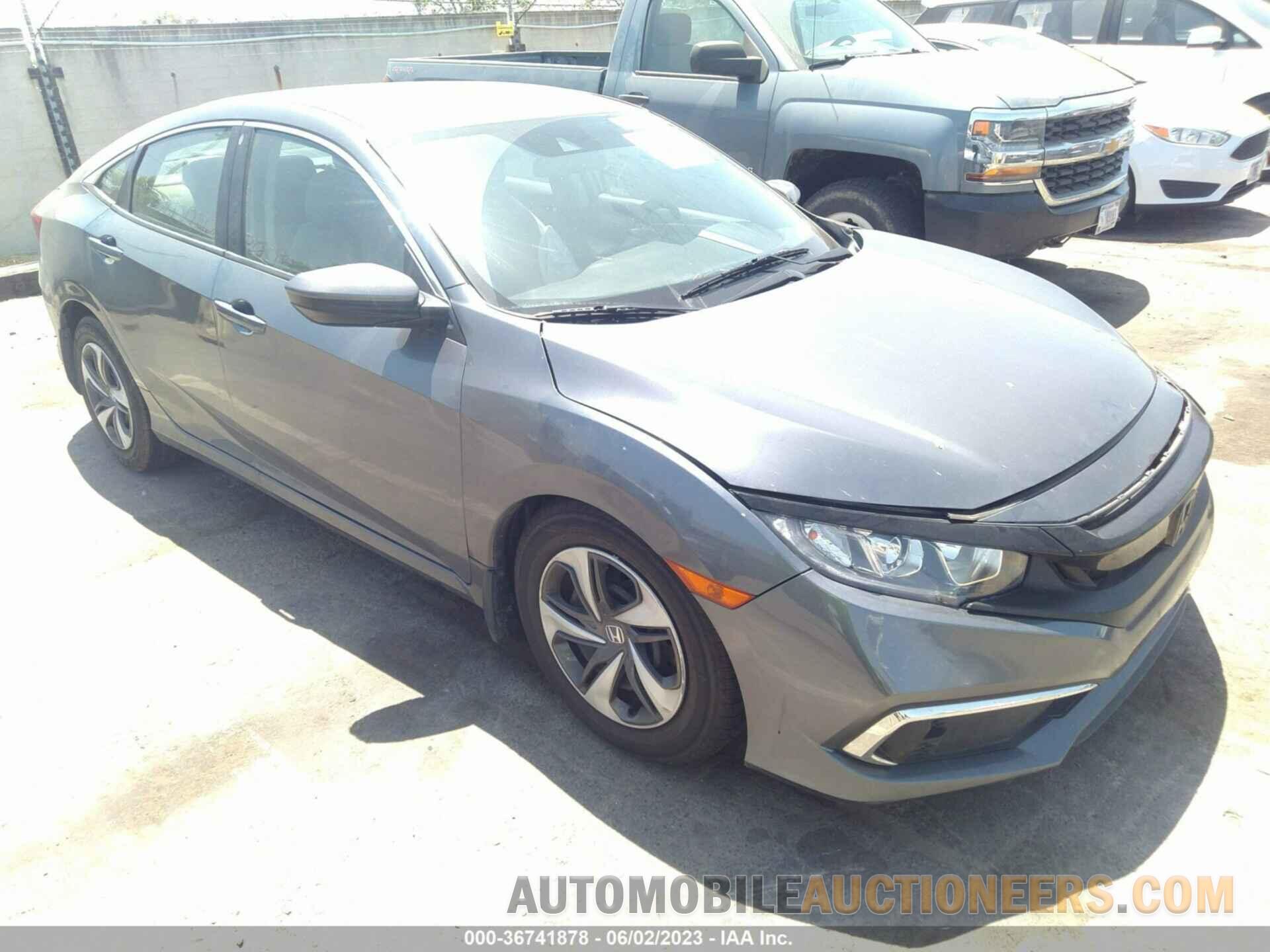 19XFC2F65KE208412 HONDA CIVIC SEDAN 2019