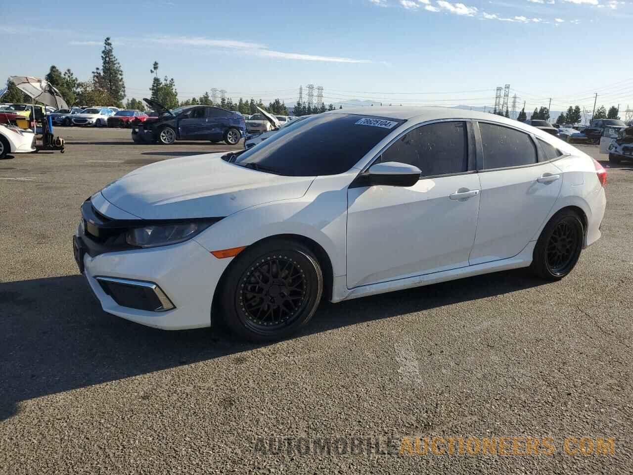 19XFC2F65KE210919 HONDA CIVIC 2019