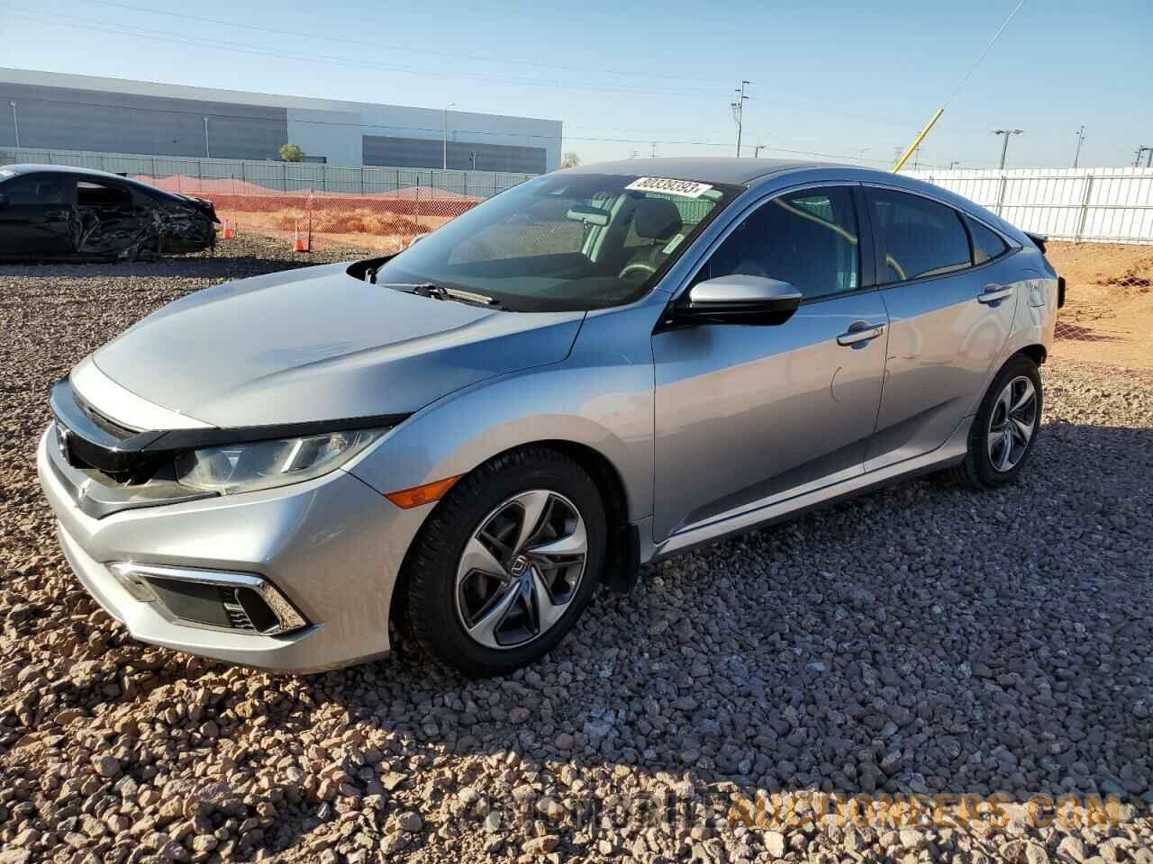 19XFC2F65LE001455 HONDA CIVIC 2020