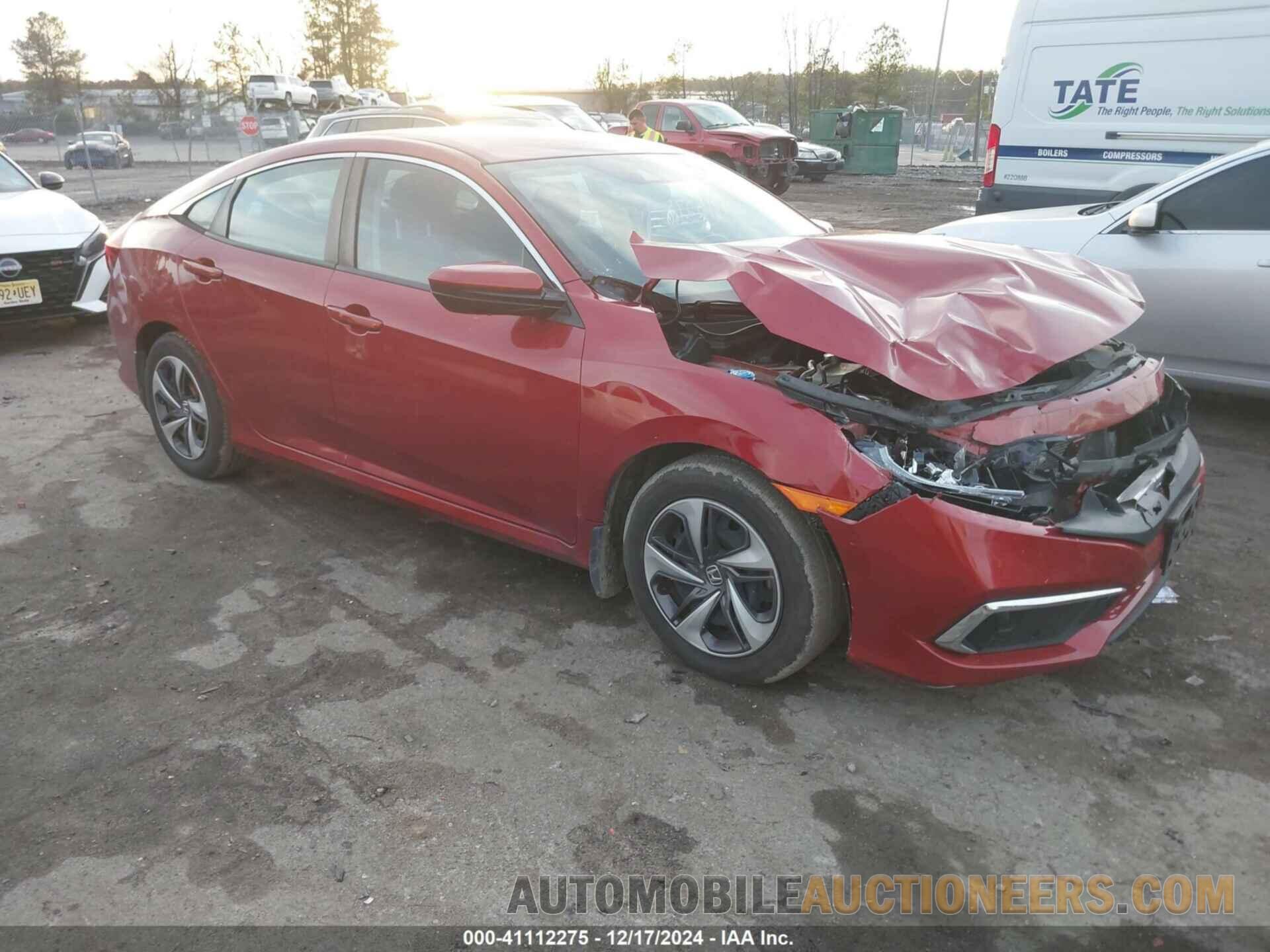 19XFC2F65LE004890 HONDA CIVIC 2020