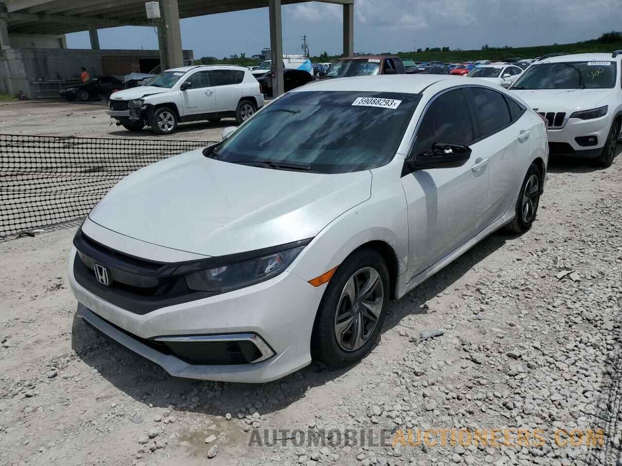 19XFC2F65LE004923 HONDA CIVIC 2020