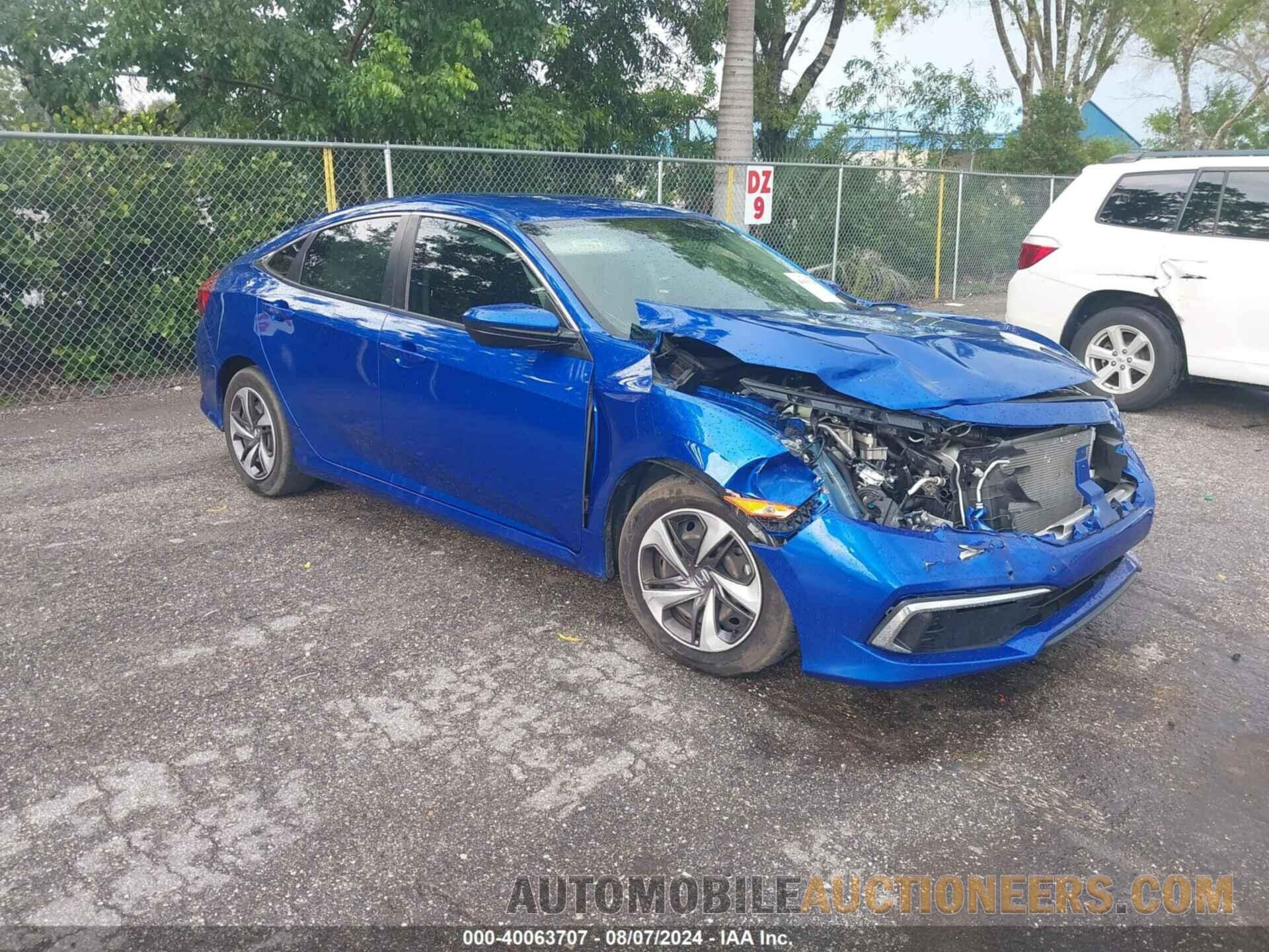 19XFC2F65LE006333 HONDA CIVIC 2020