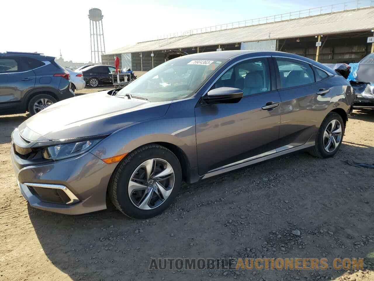 19XFC2F65LE007708 HONDA CIVIC 2020